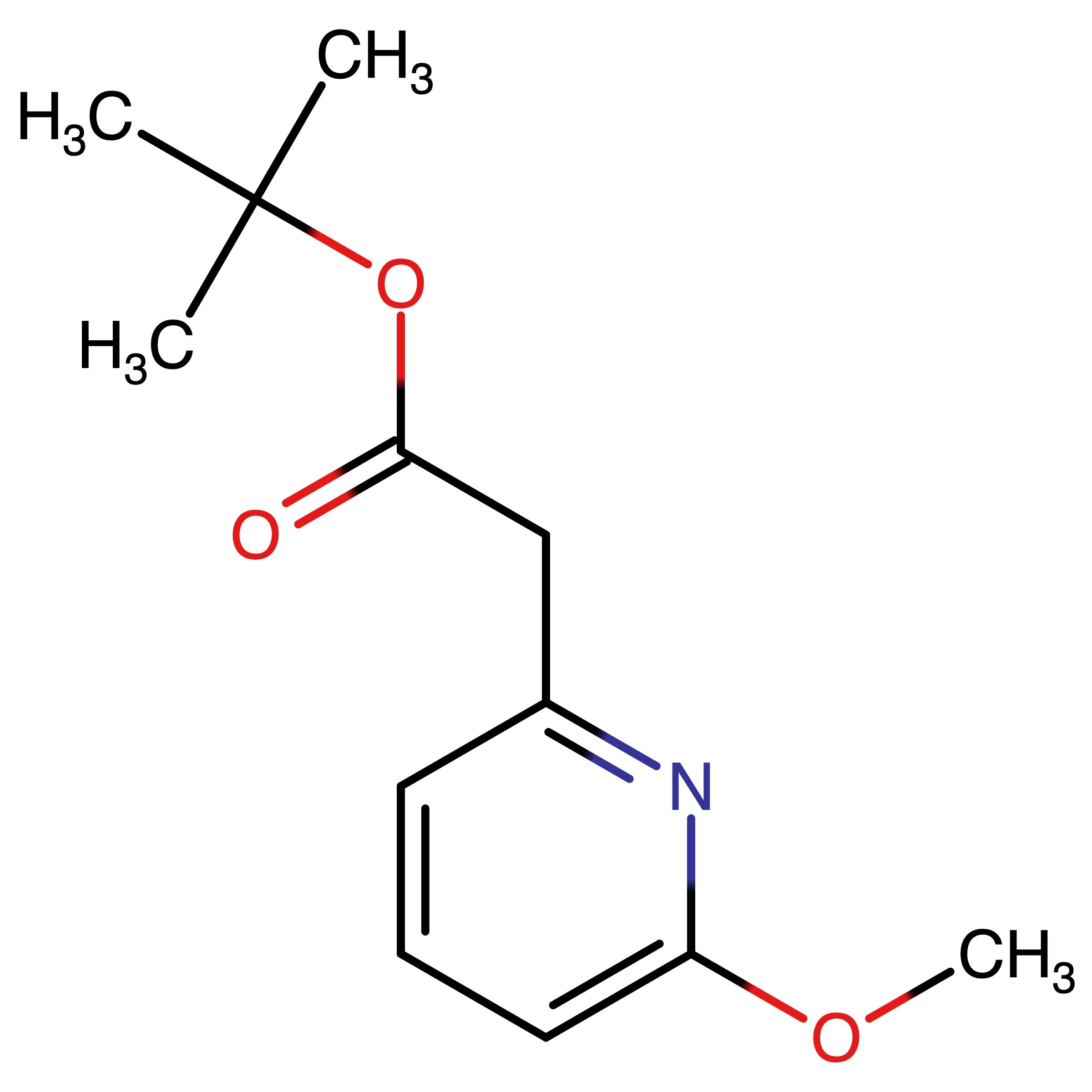 CAS 1141493-96-0 | tert-Butyl 2-(6-methoxy-2-pyridyl)acetate