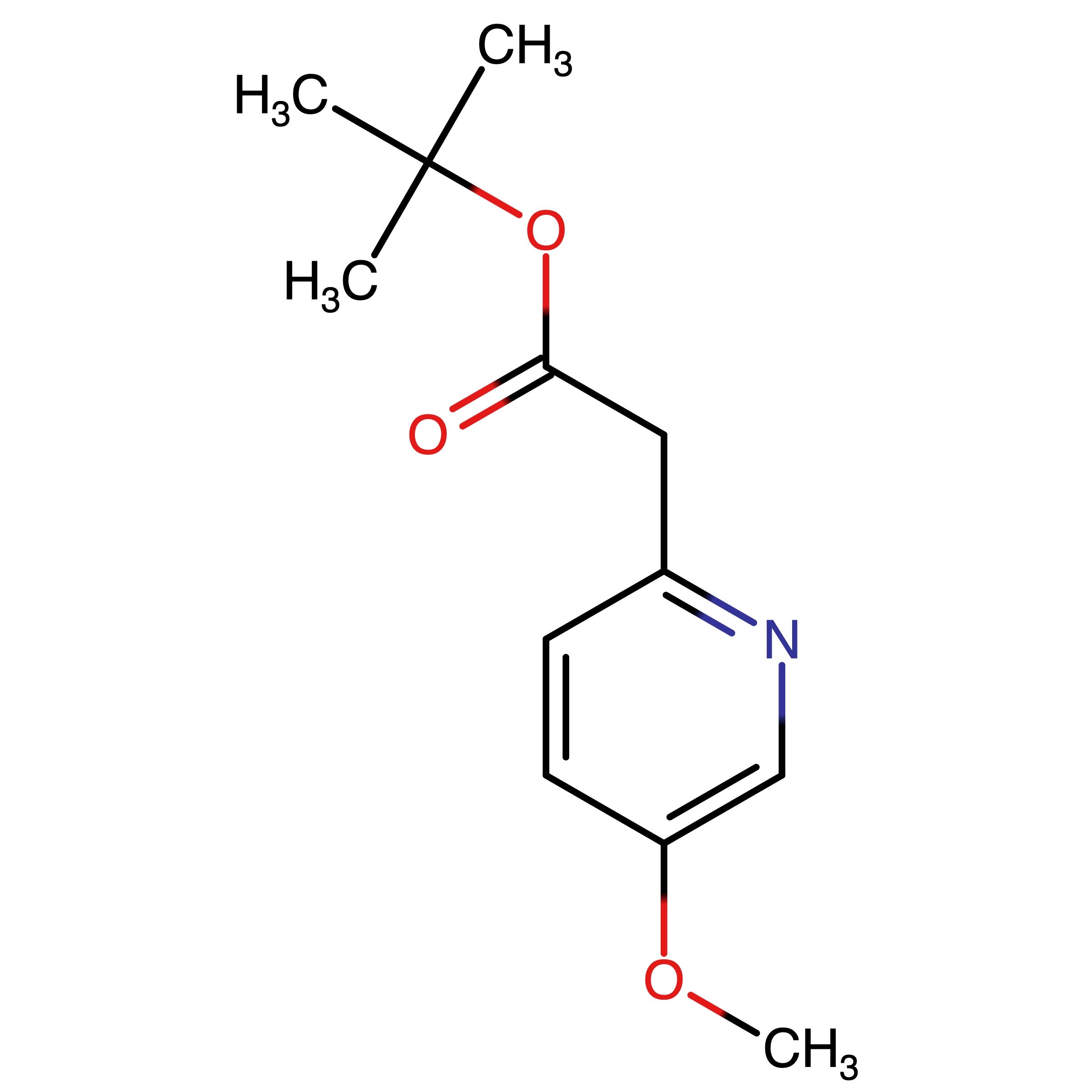 CAS 1898213-54-1 | tert-Butyl 2-(5-methoxy-2-pyridyl)acetate