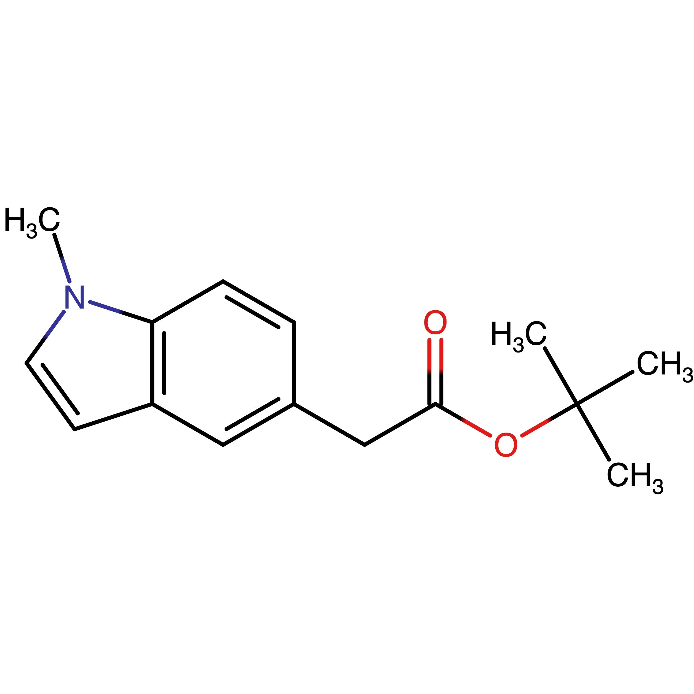 CAS 1838654-11-7 | tert-Butyl 2-(1-methyl-1H-indol-5-yl)acetate