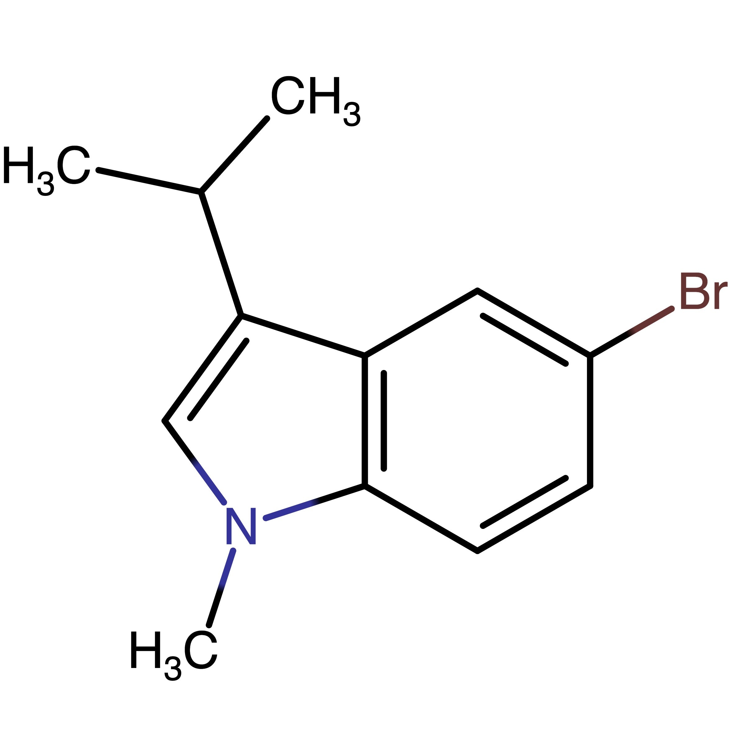 CAS 1838654-71-9 | 5-Bromo-3-isopropyl-1-methyl-1H-indole