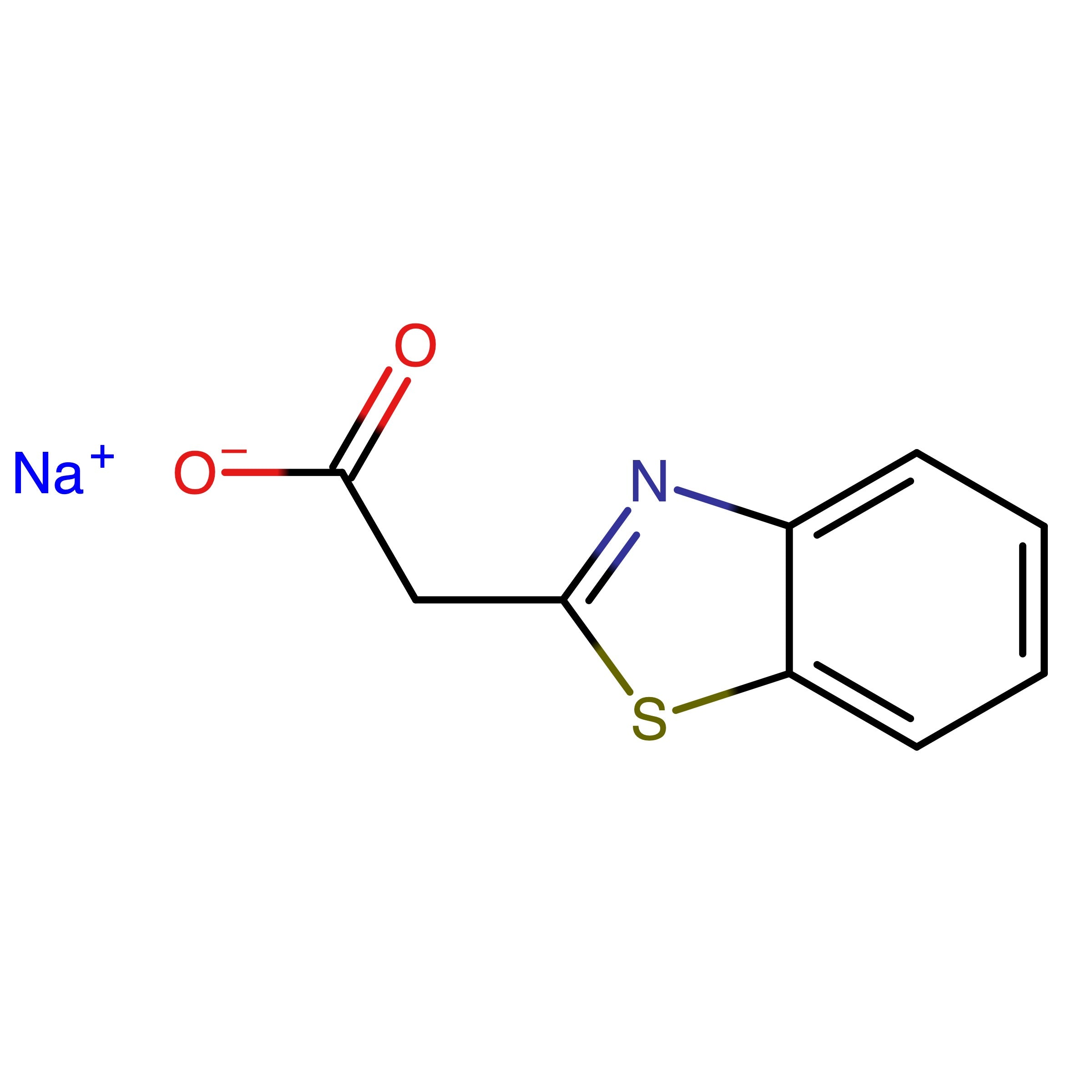 CAS 796883-68-6 | Sodium 2-(benzo[d]thiazol-2-yl)acetate | MFCD15209626
