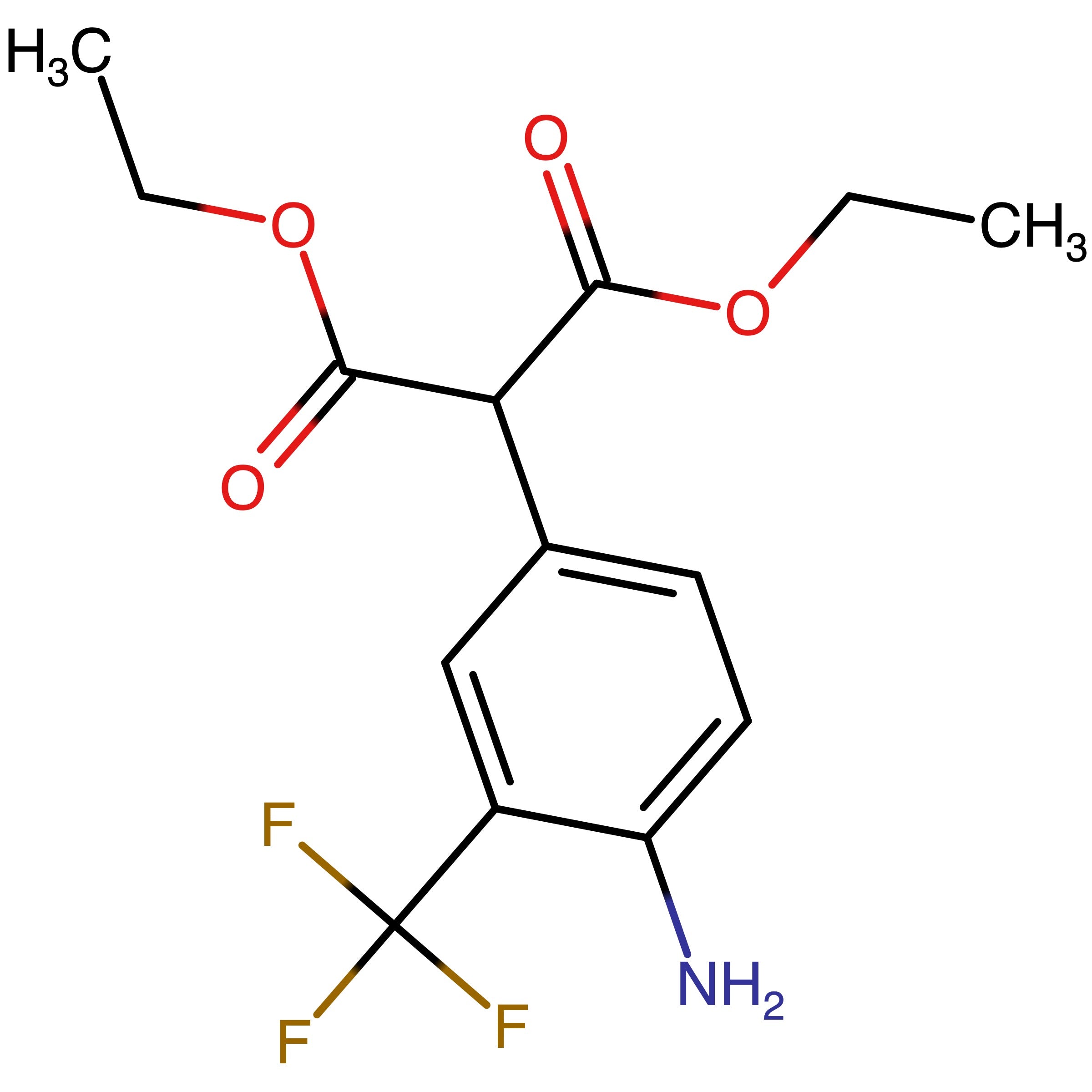 CAS 885498-69-1 | Diethyl 2-(4-amino-3-(trifluoromethyl)phenyl)malonate