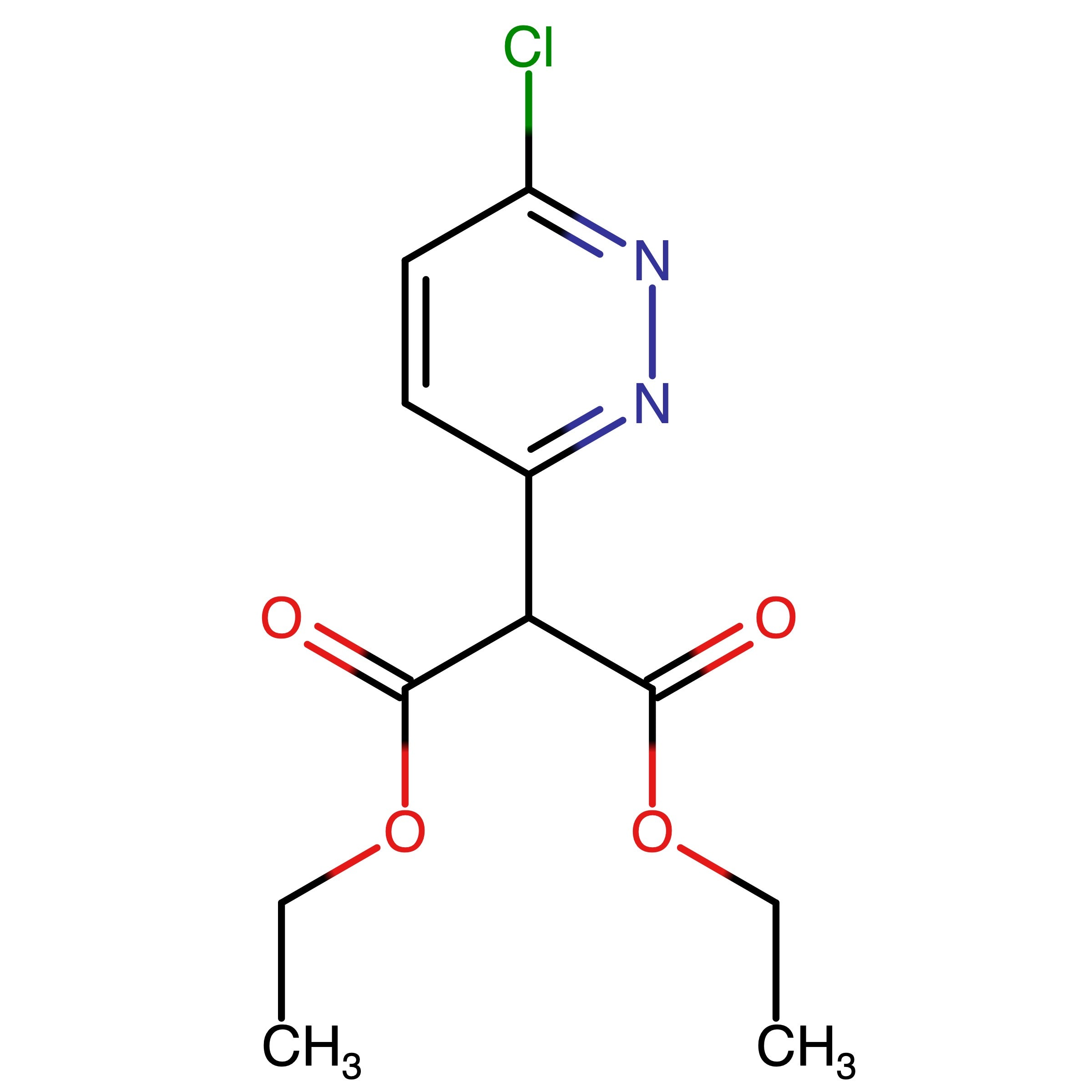 CAS 1352754-01-8 | Diethyl 2-(6-chloropyridazin-3-yl)malonate