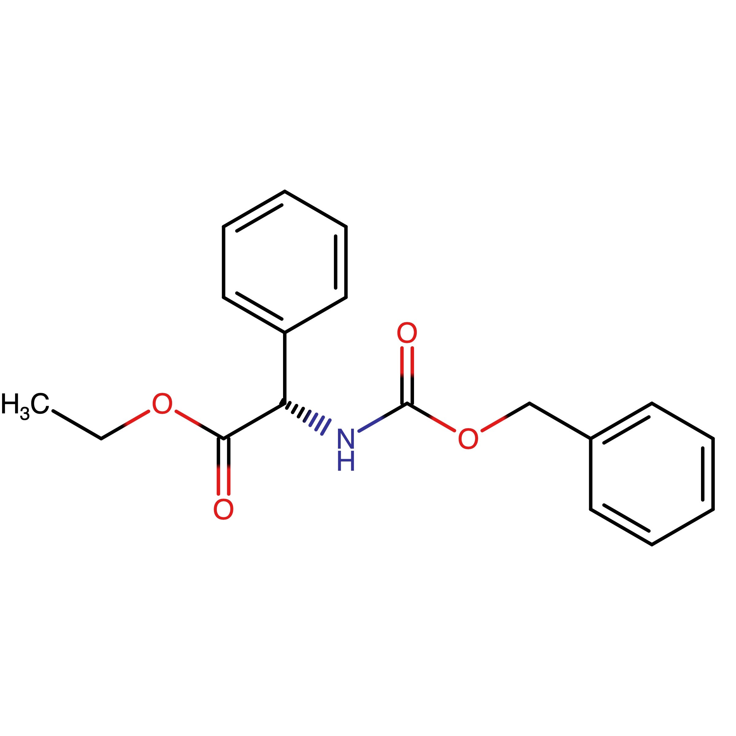 CAS 219323-43-0 | Ethyl (2S)-2-(benzyloxycarbonylamino)-2-phenyl-acetate