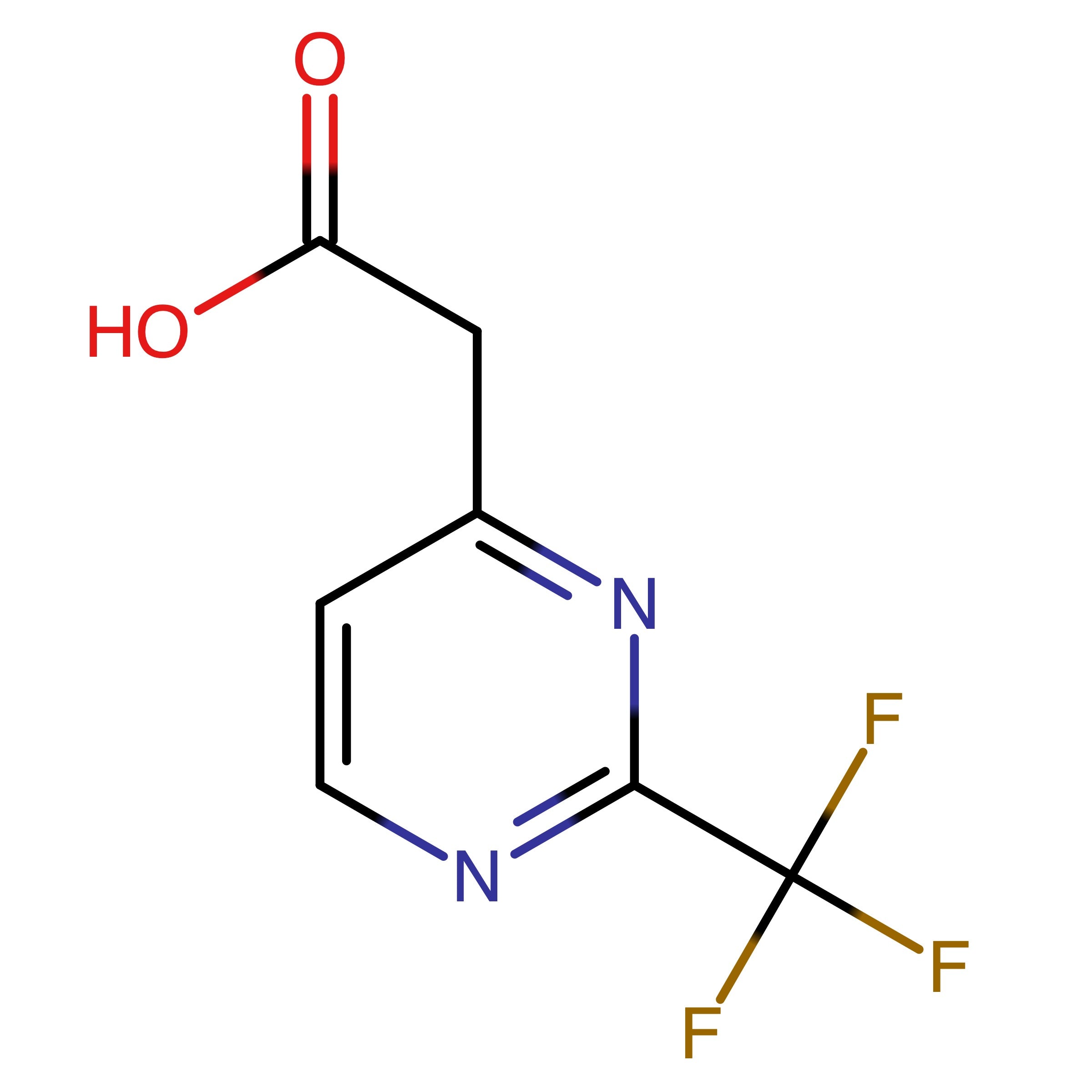 CAS 1216004-72-6 | 2-(2-(Trifluoromethyl)pyrimidin-4-yl)acetic acid