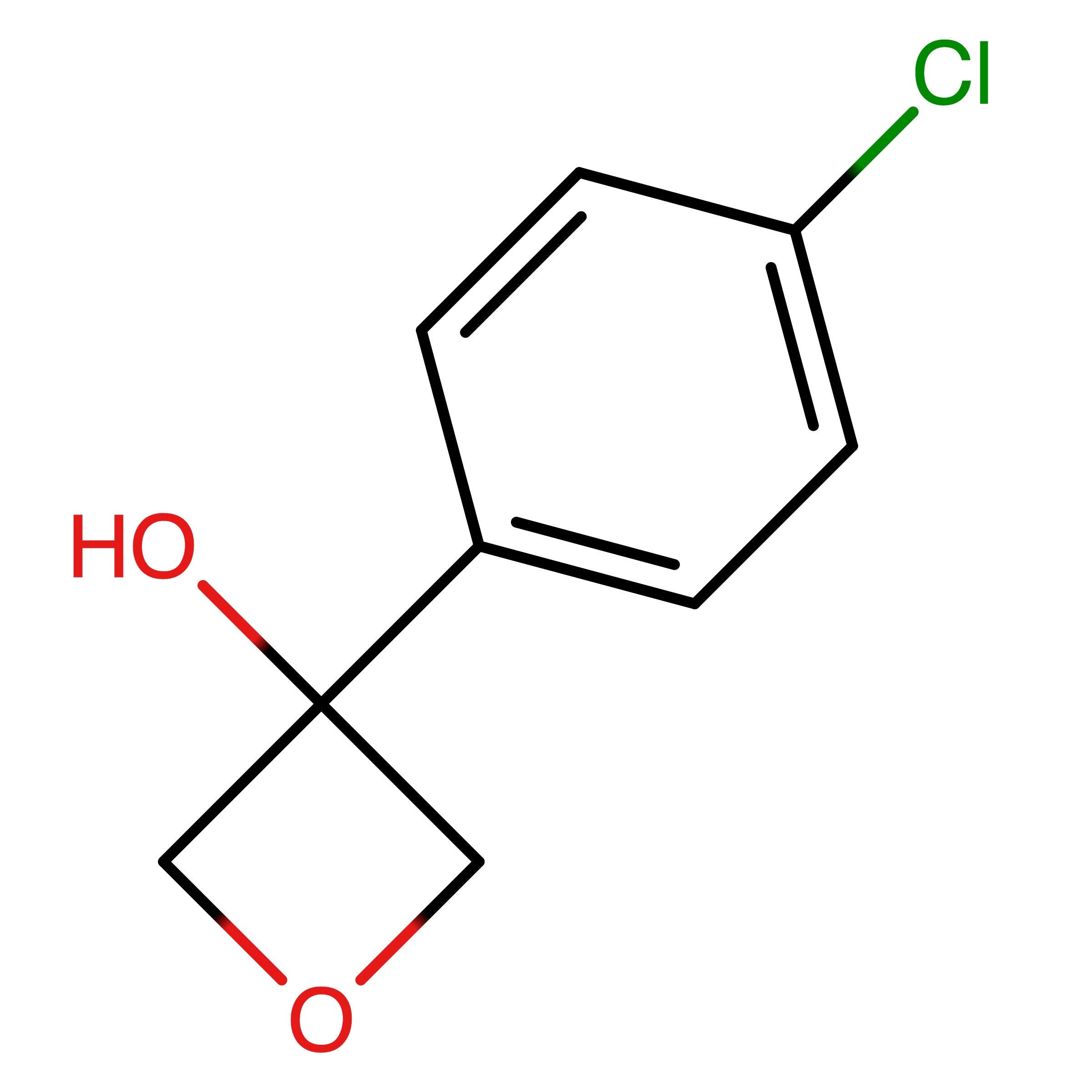 CAS 1898213-76-7 | 3-(4-Chlorophenyl)oxetan-3-ol