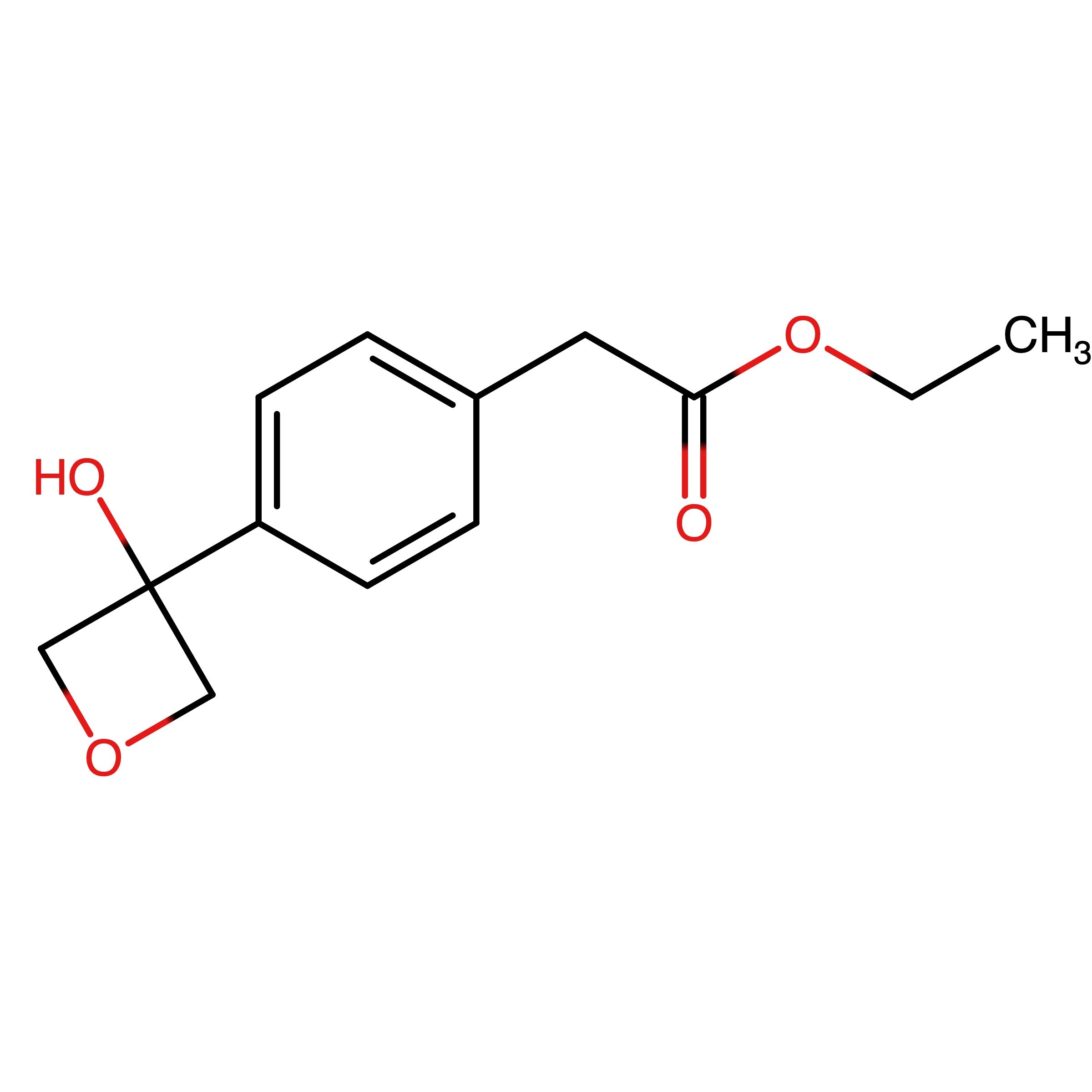 CAS 1898213-77-8 | Ethyl 2-(4-(3-hydroxyoxetan-3-yl)phenyl)acetate