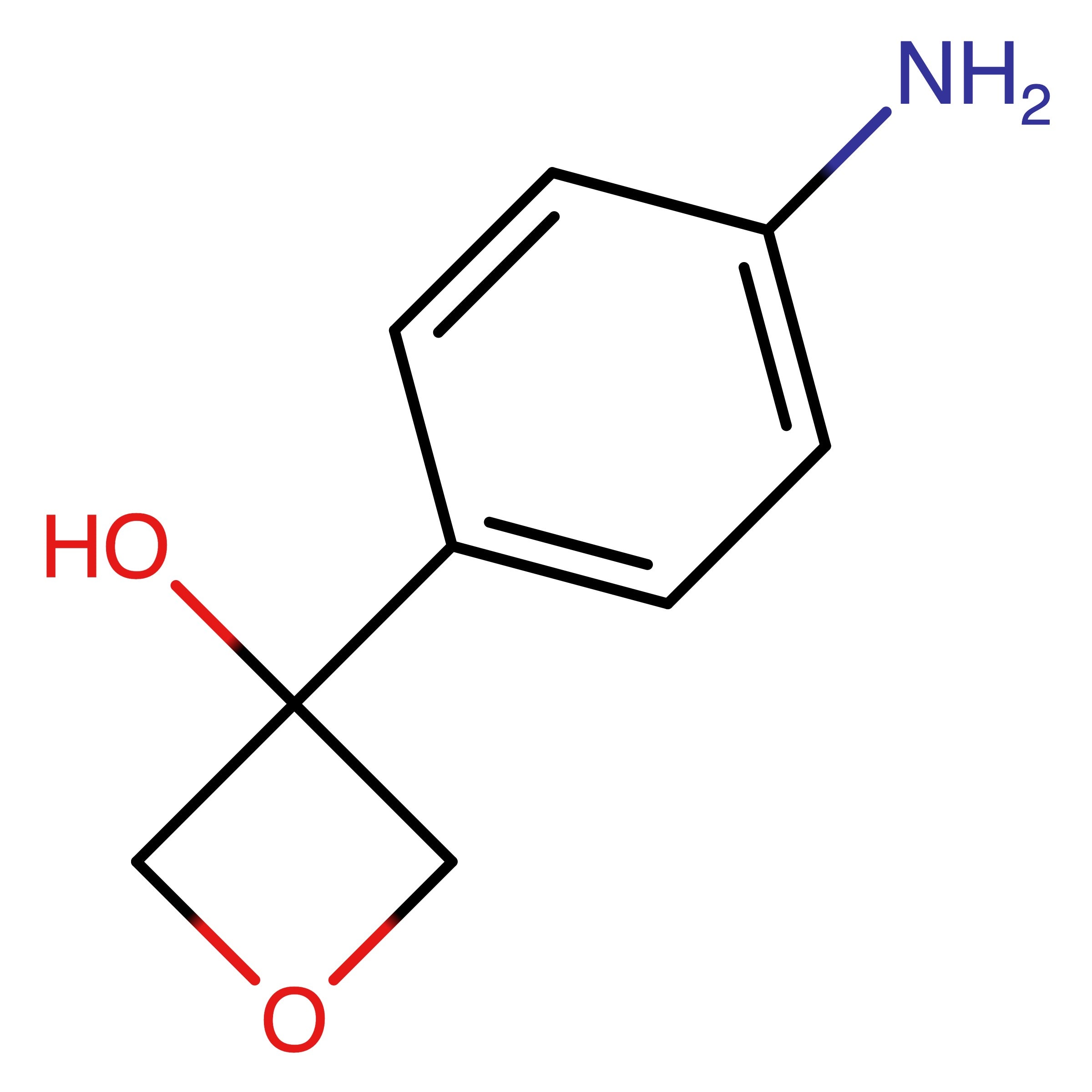CAS 1111735-05-7 | 3-(4-Aminophenyl)oxetan-3-ol | MFCD17215869