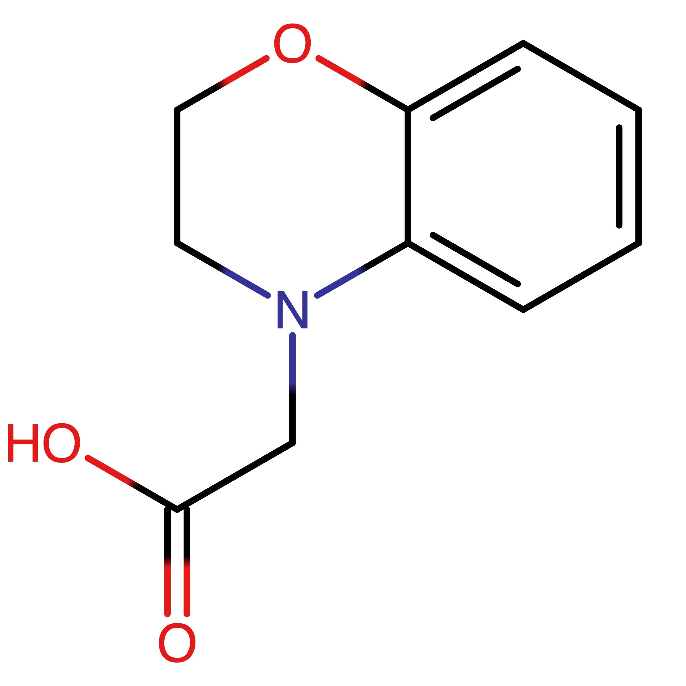 CAS 933708-57-7 | 2-(2,3-dihydro-4H-benzo[b][1,4]oxazin-4-yl)acetic acid