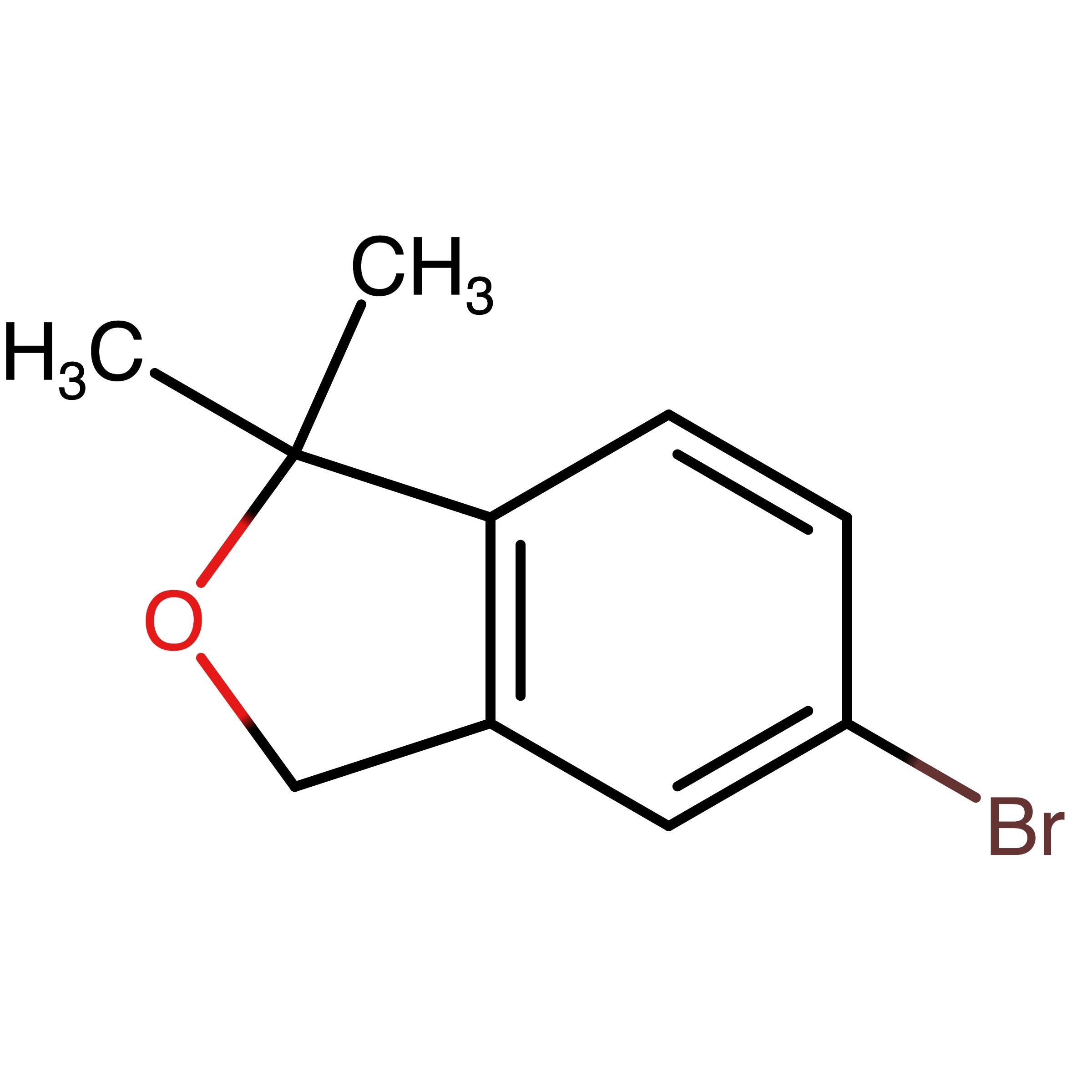 CAS 1236409-39-4 | 5-Bromo-1,1-dimethyl-1,3-dihydroisobenzofuran | MFCD28667332