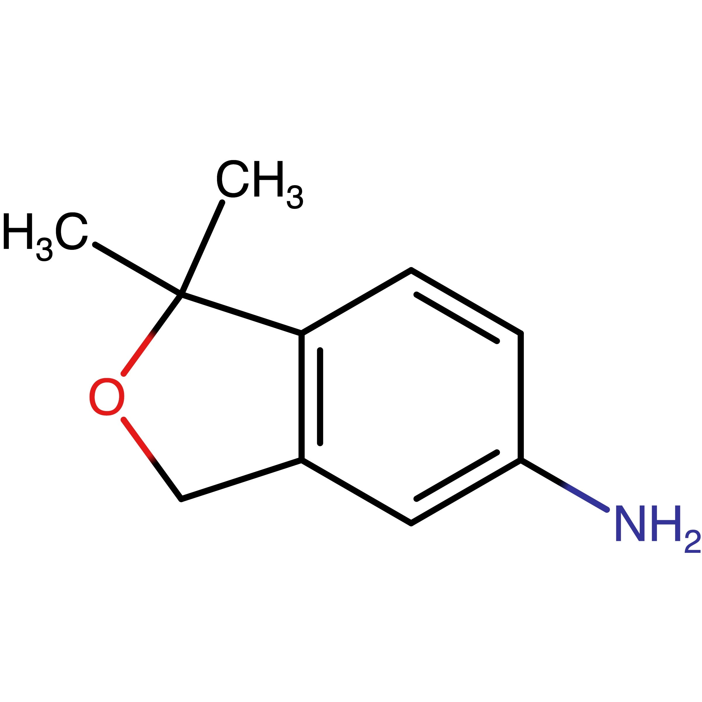 CAS 1446430-96-1 | 1,1-Dimethyl-1,3-dihydroisobenzofuran-5-amine | MFCD28363885