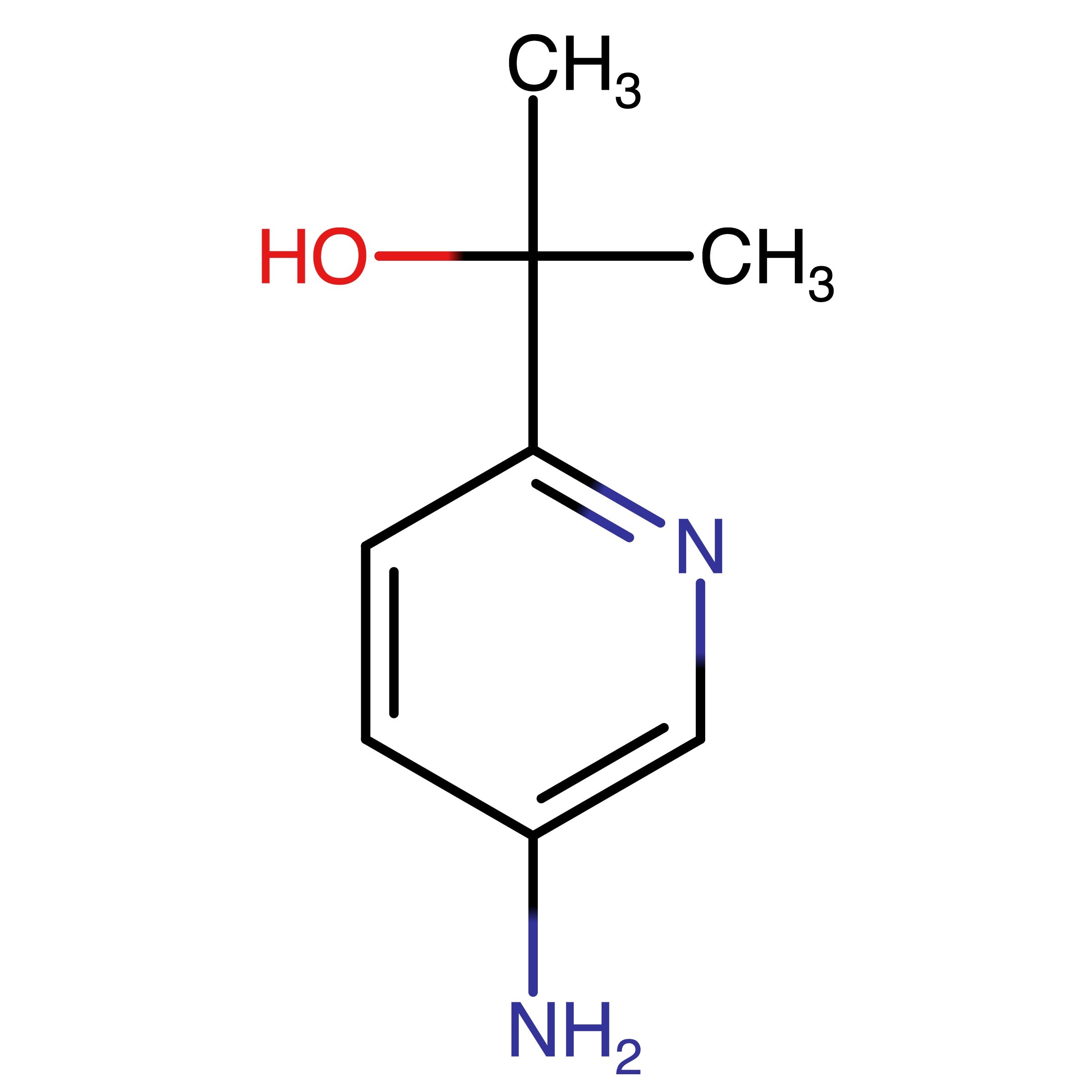 CAS 1893405-53-2 | 2-(5-Aminopyridin-2-yl)propan-2-ol | MFCD31412605