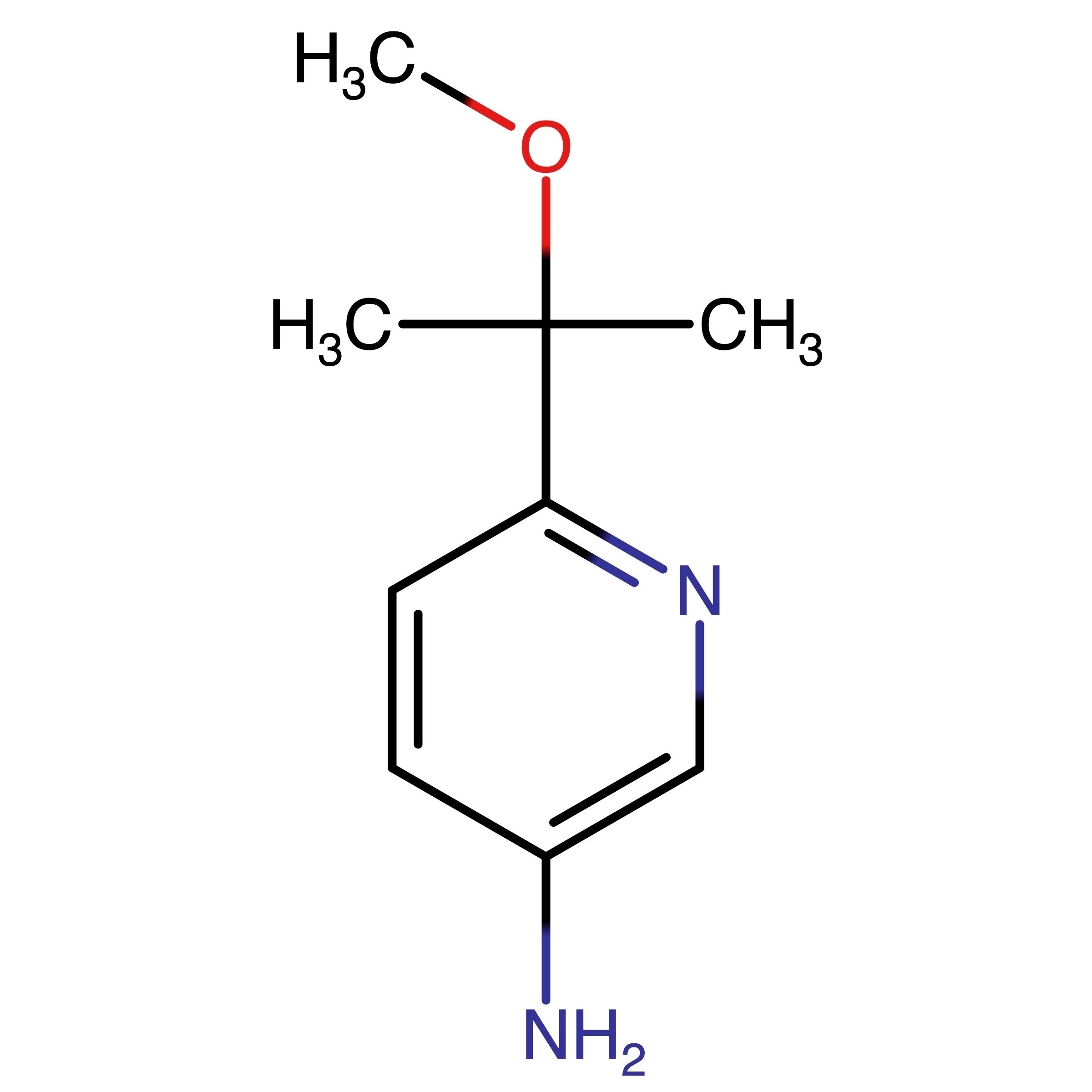 CAS 1428987-39-6 | 6-(2-Methoxypropan-2-yl)pyridin-3-amine