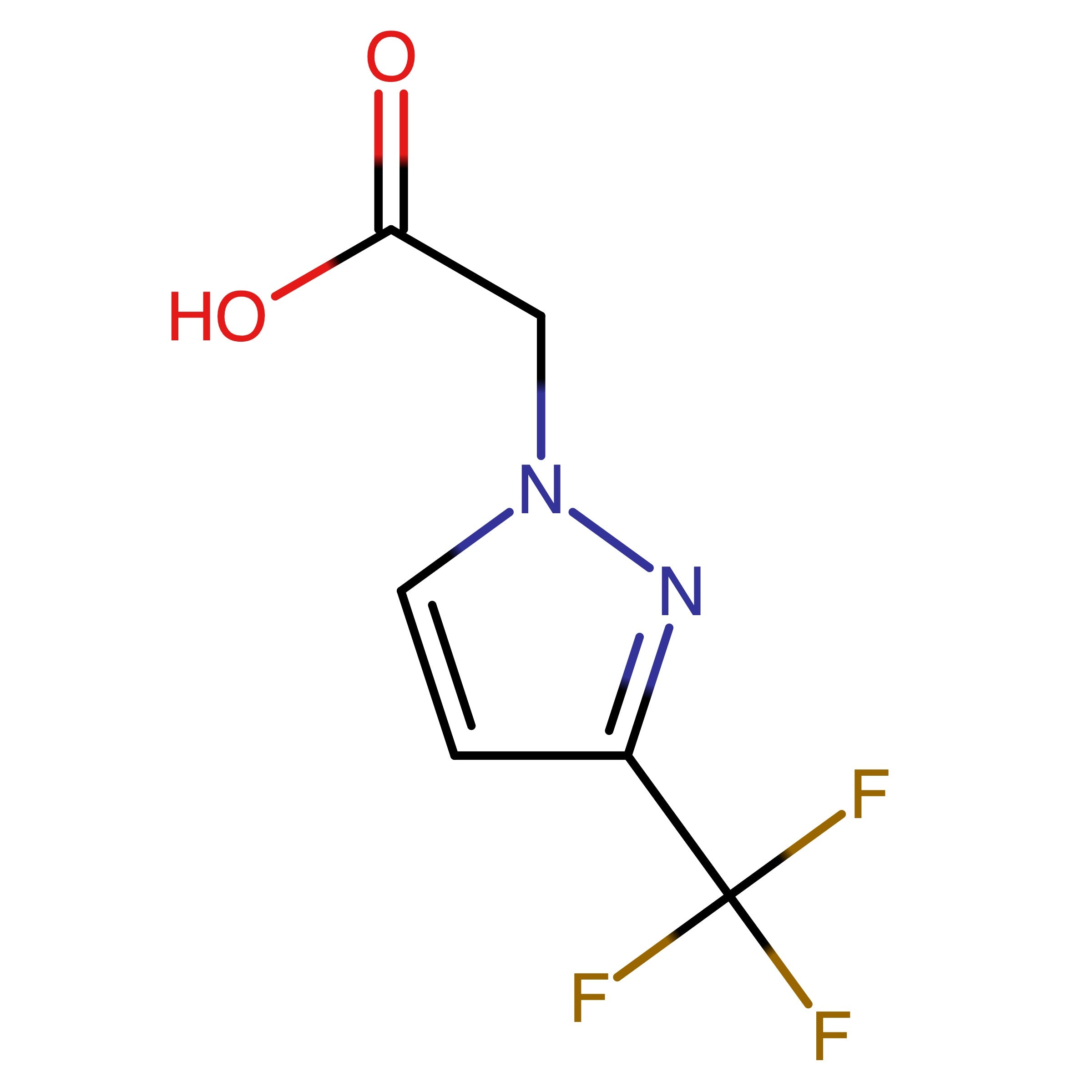 CAS 926241-24-9 | 2-(3-(Trifluoromethyl)-1H-pyrazol-1-yl)acetic acid | MFCD04969231