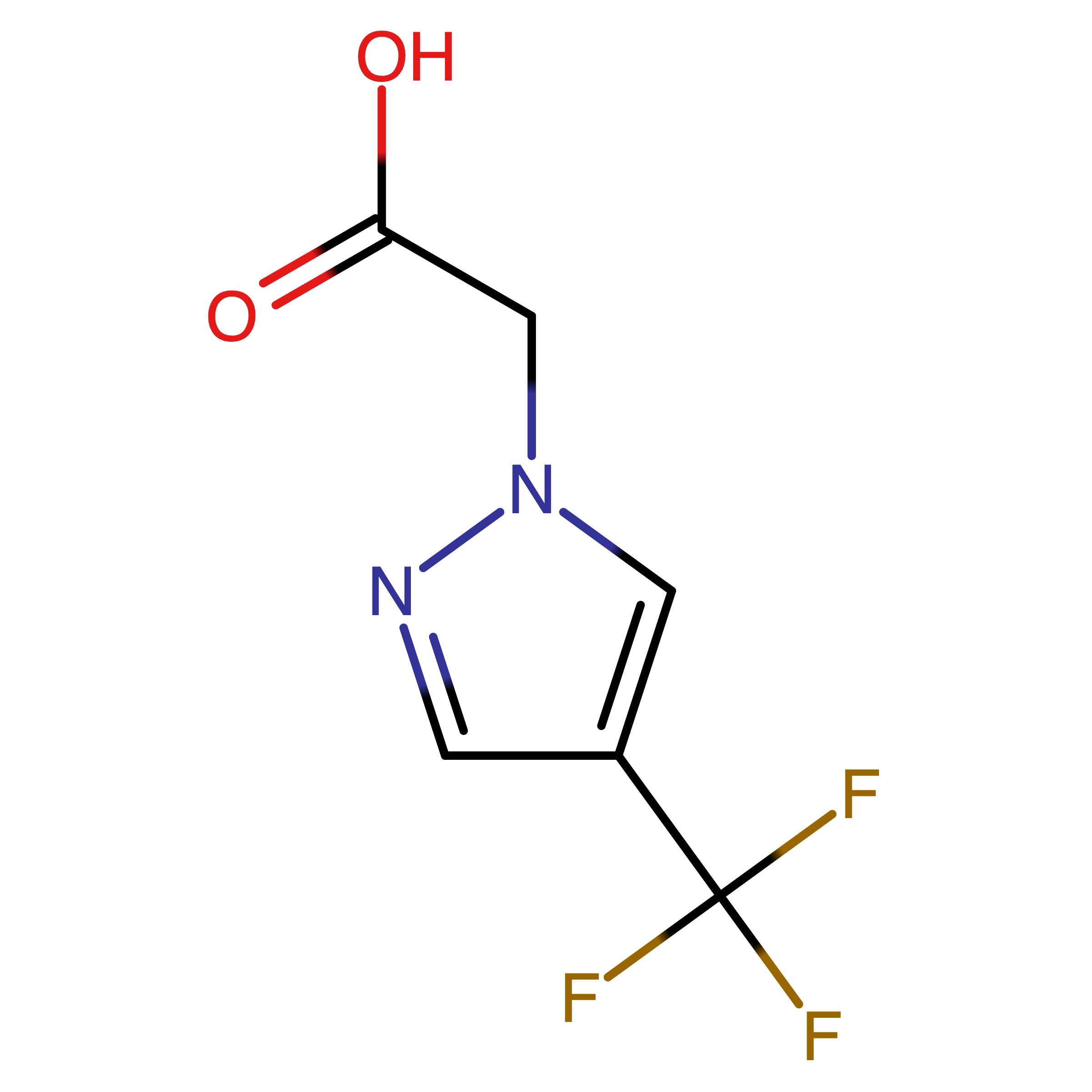 CAS 1341347-35-0 | 2-(4-(Trifluoromethyl)-1H-pyrazol-1-yl)acetic acid | MFCD19438172