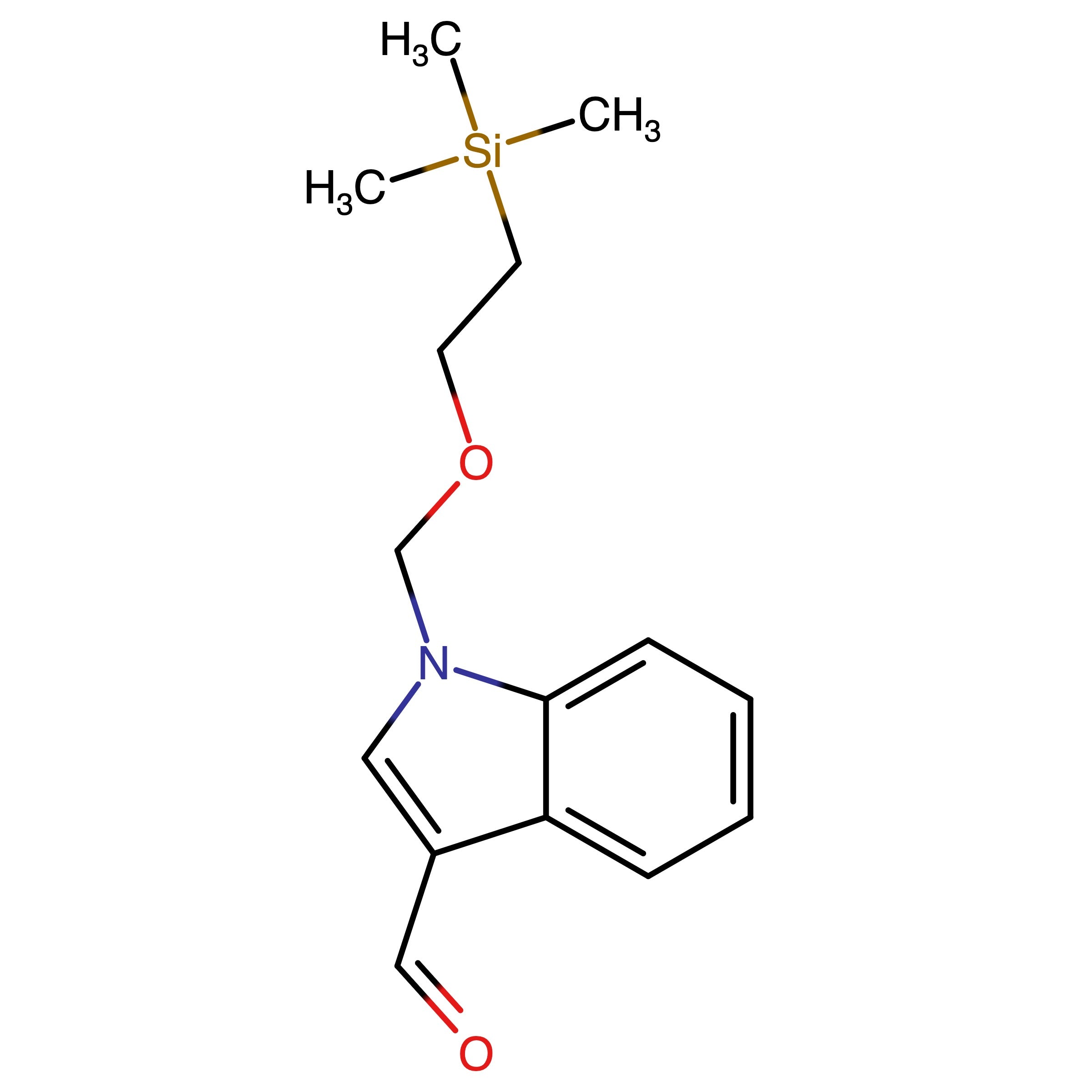 CAS 179811-05-3 | 1-((2-(Trimethylsilyl)ethoxy)methyl)-1H-indole-3-carbaldehyde