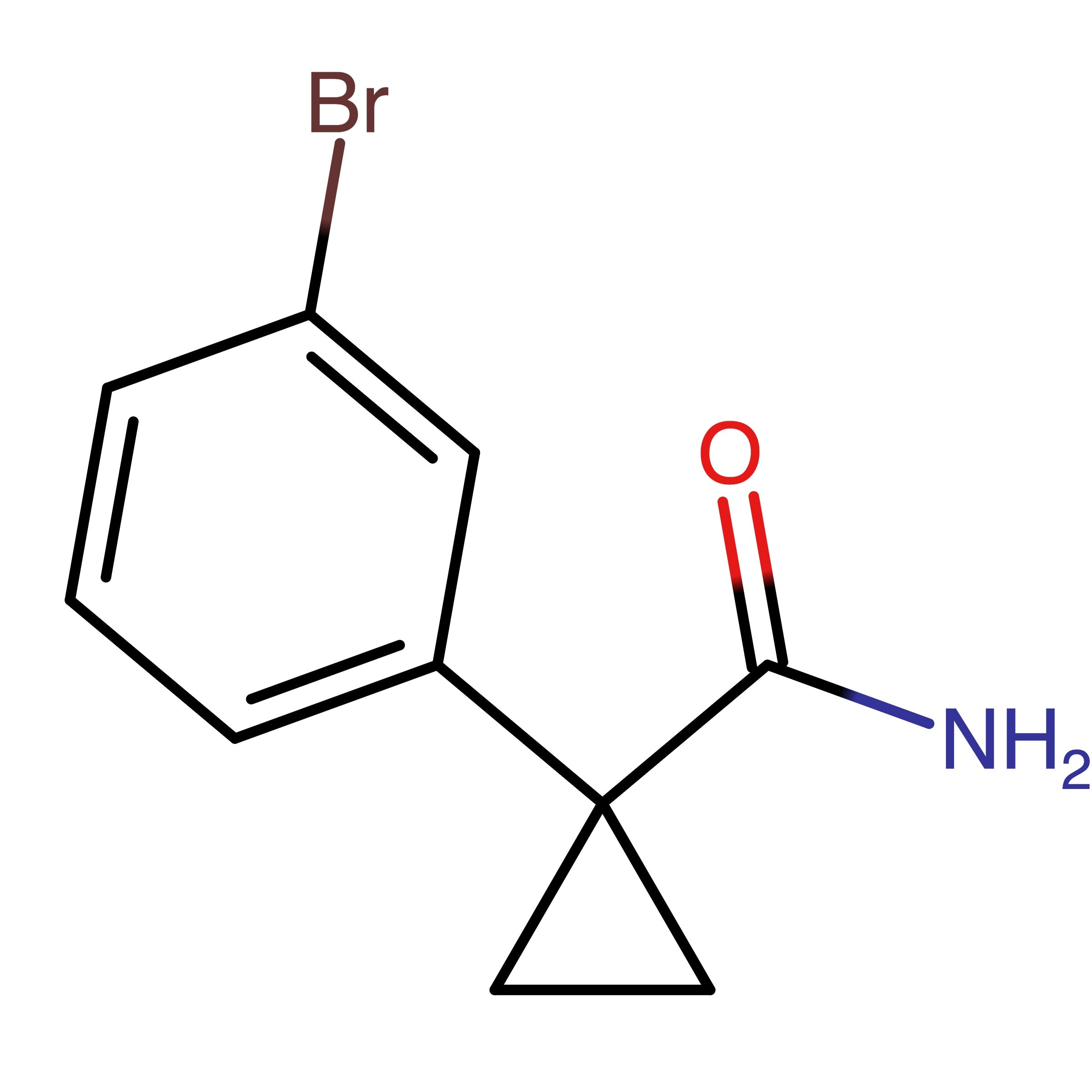 CAS 597563-13-8 | 1-(3-Bromophenyl)cyclopropane-1-carboxamide | MFCD11816159