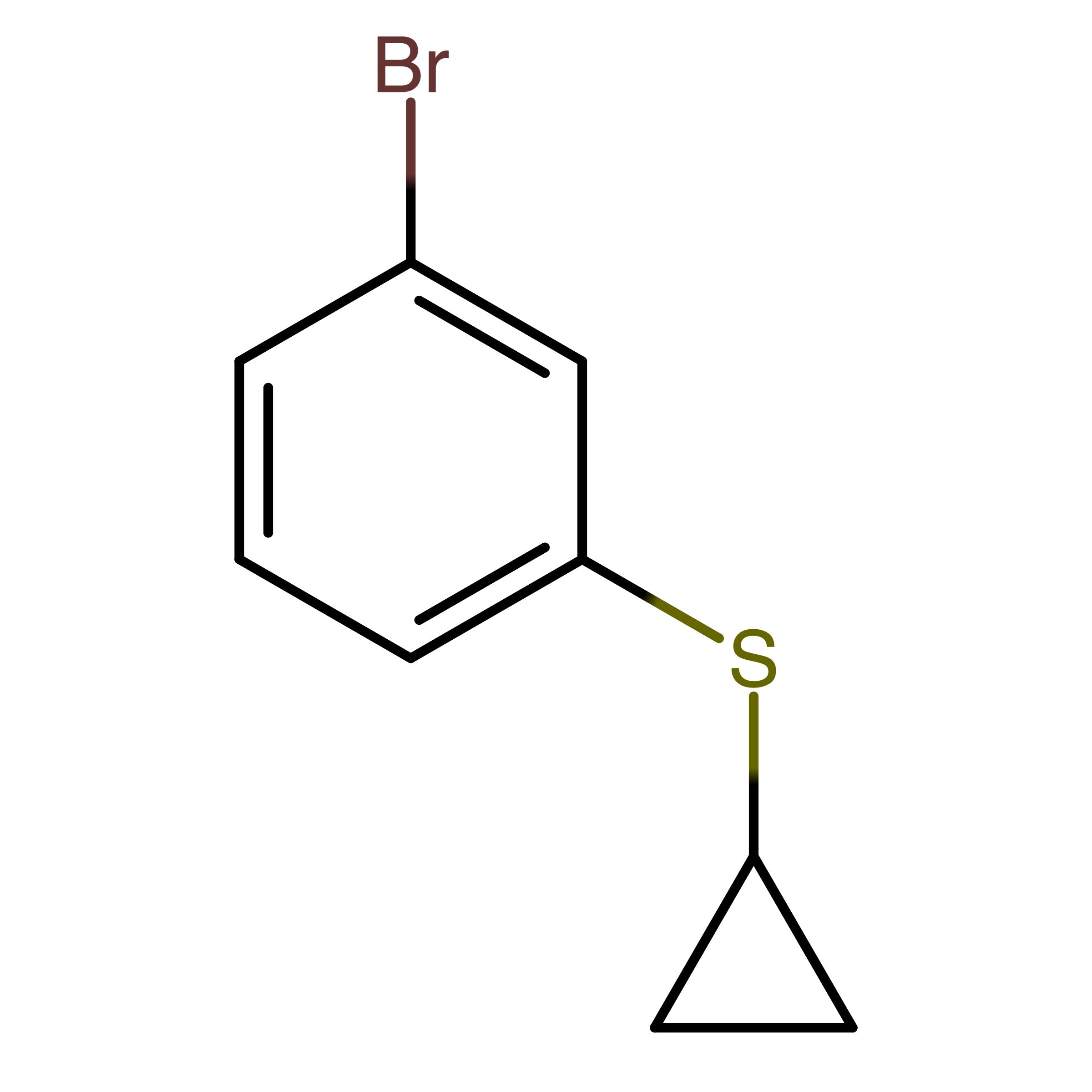 CAS 4837-13-2 | (3-Bromophenyl)(cyclopropyl)sulfane | MFCD26404277