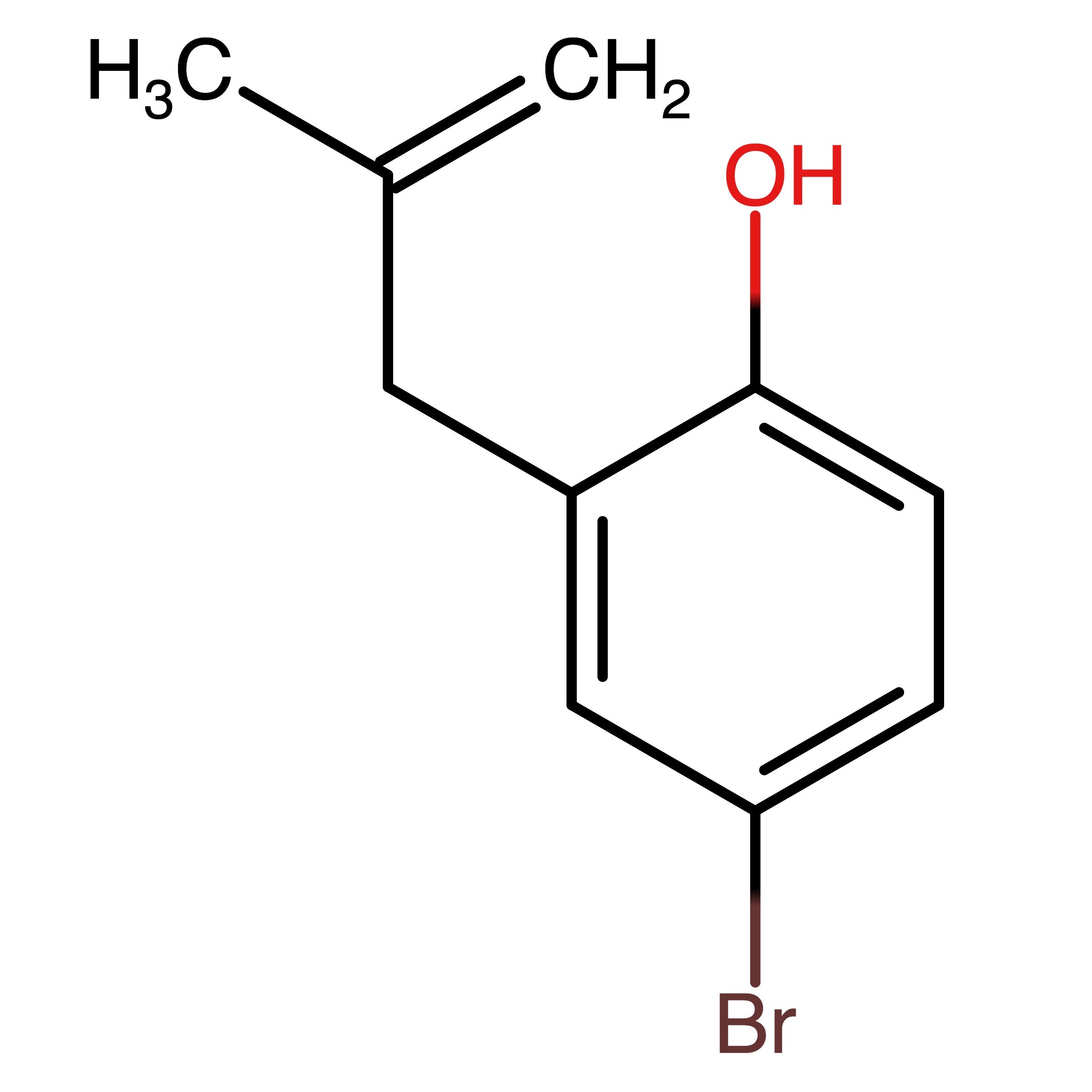 CAS 1165738-86-2 | 4-Bromo-2-(2-methylallyl)phenol