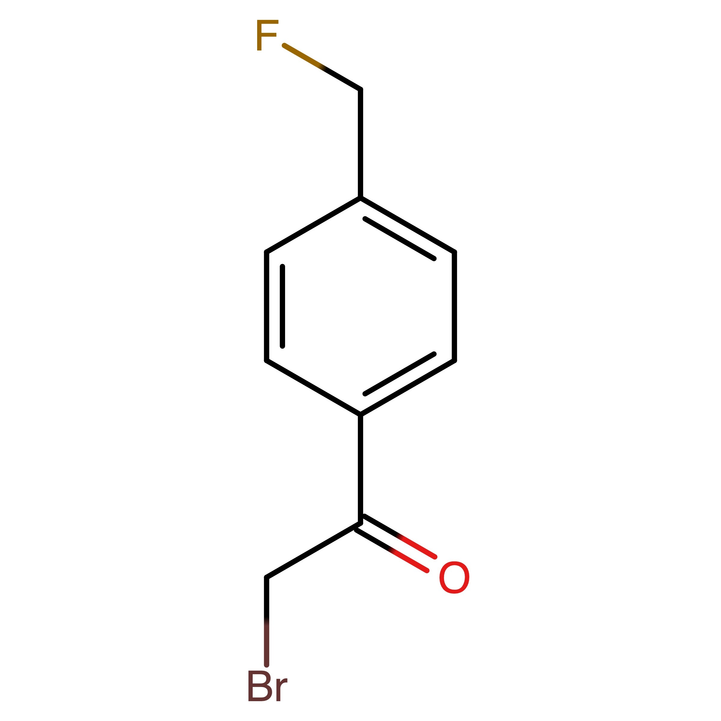 CAS 1628010-89-8 | 2-Bromo-1-(4-(fluoromethyl)phenyl)ethan-1-one | MFCD22492677