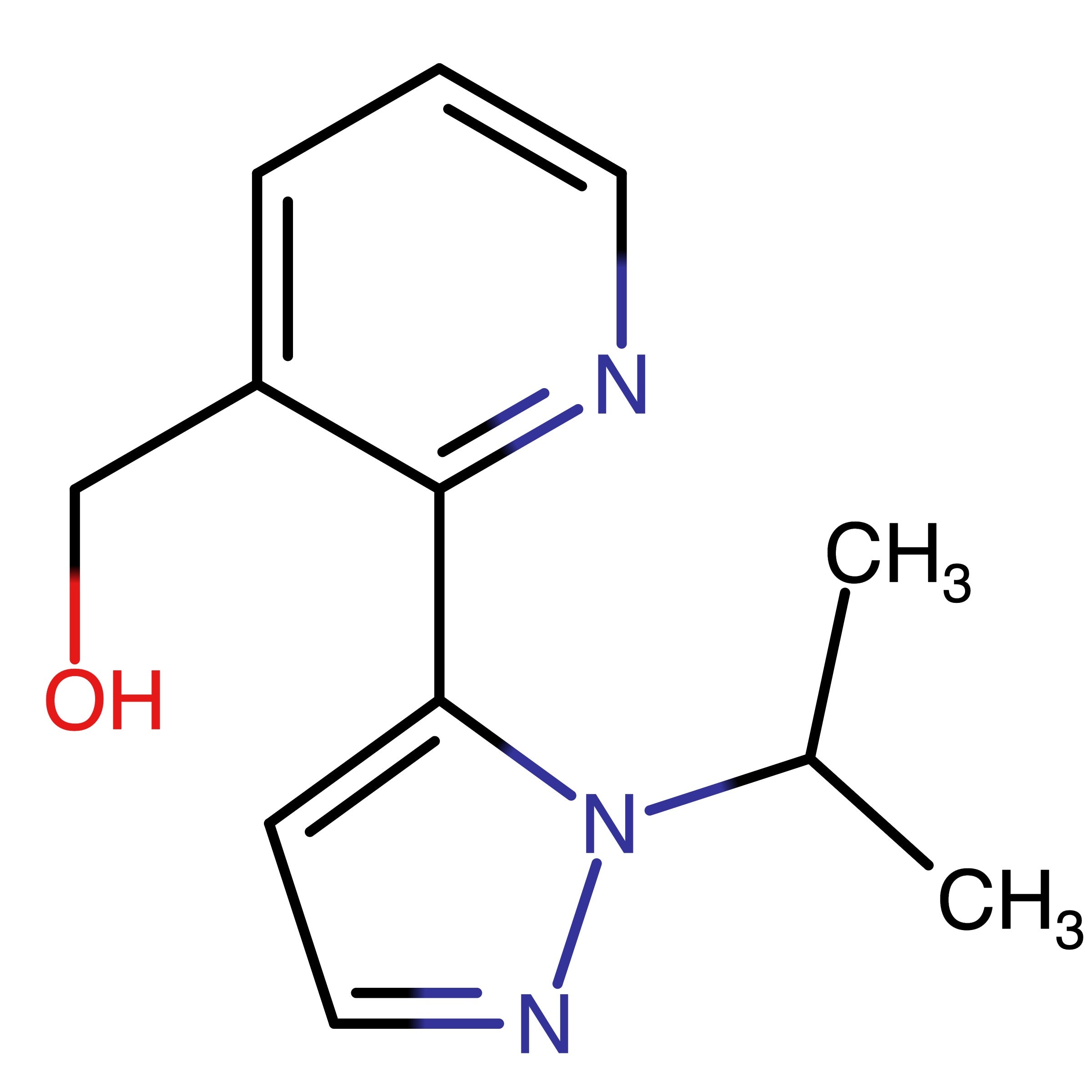 CAS 1446321-93-2 | (2-(1-Isopropyl-1H-pyrazol-5-yl)pyridin-3-yl)methanol