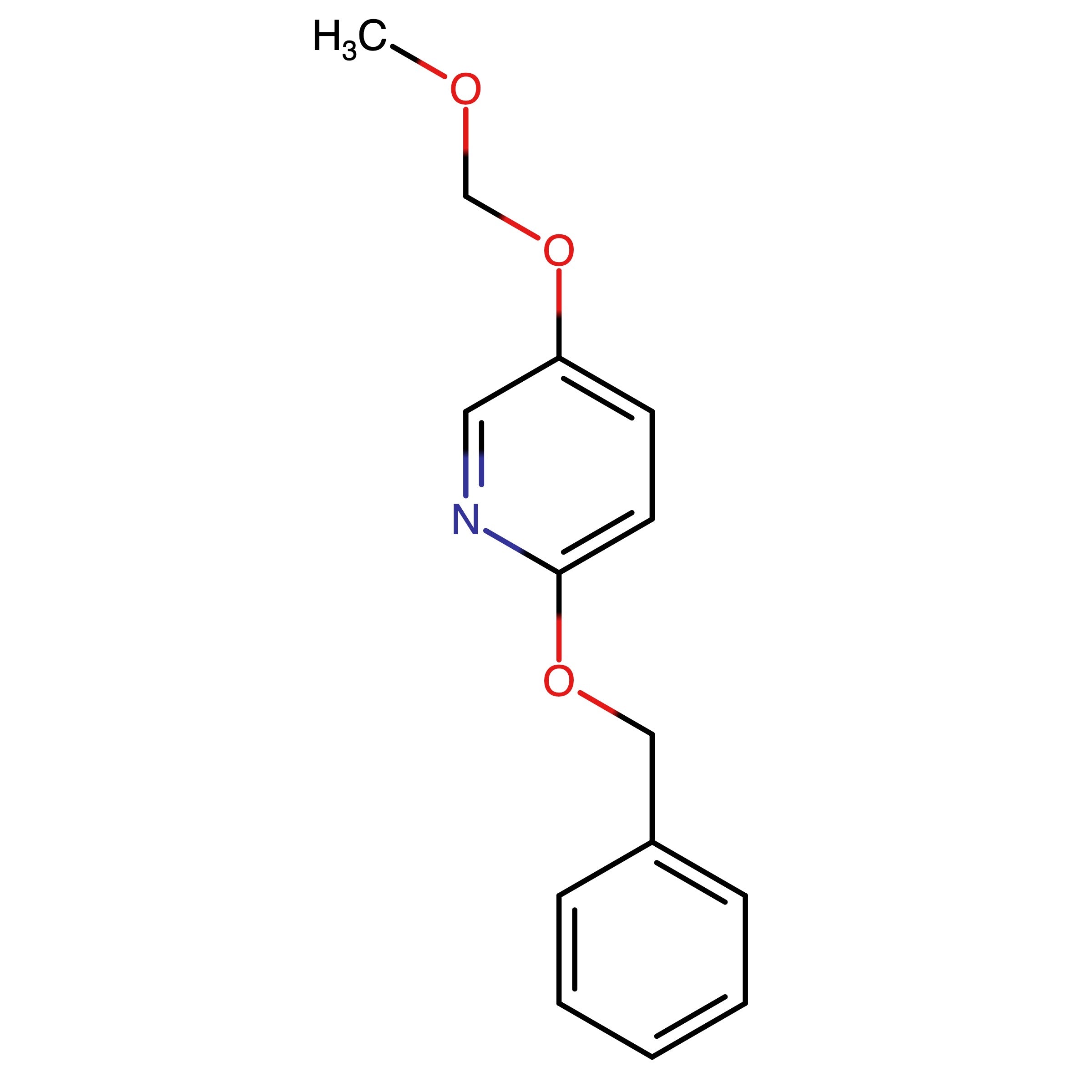 CAS 1215106-75-4 | 2-(Benzyloxy)-5-(methoxymethoxy)pyridine