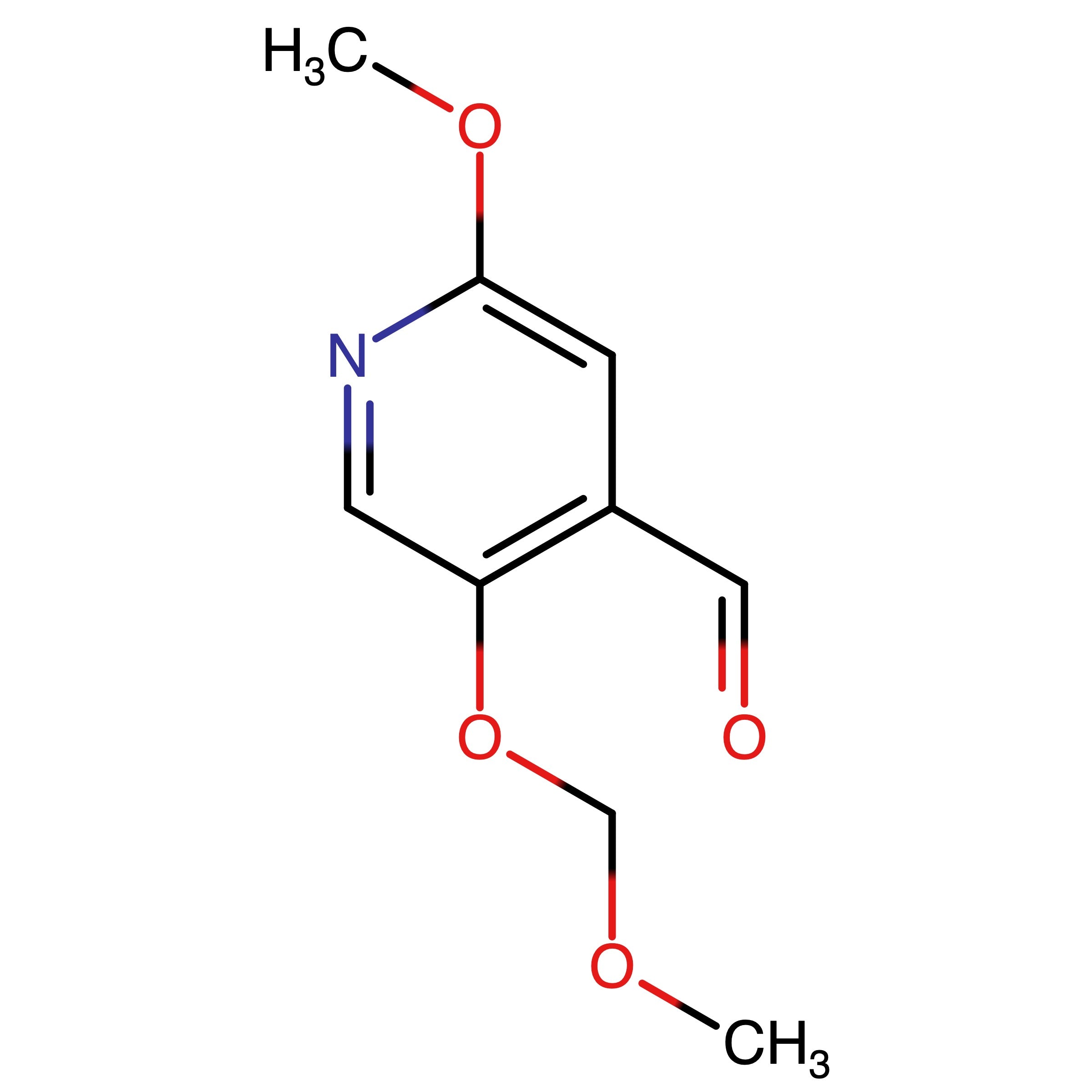 CAS 867267-27-4 | 2-Methoxy-5-(methoxymethoxy)isonicotinaldehyde | MFCD24677902