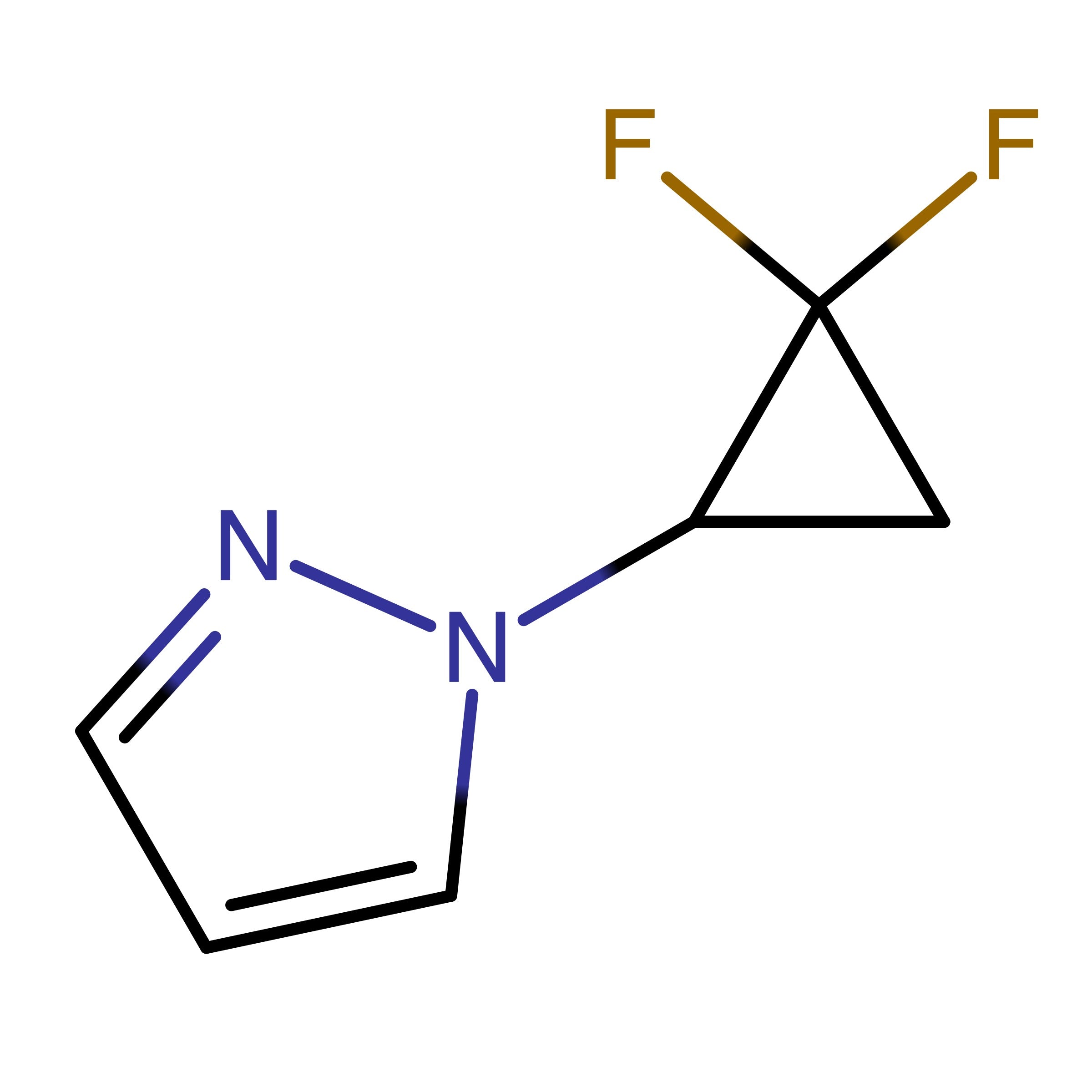CAS 2155856-09-8 | 1-(2,2-Difluorocyclopropyl)-1H-pyrazole | MFCD31615511