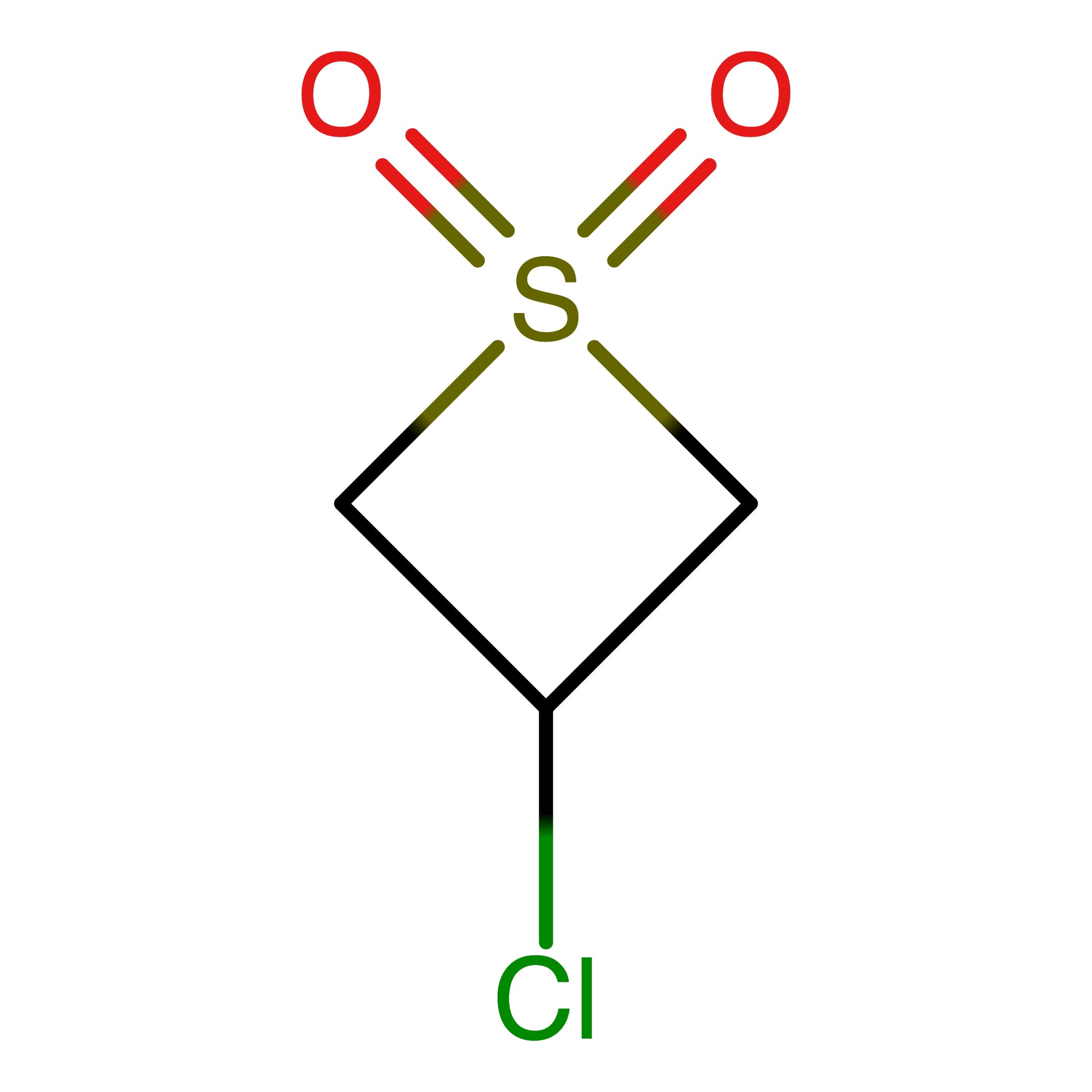 CAS 15953-83-0 | 3-Chlorothietane 1,1-dioxide | MFCD01318455