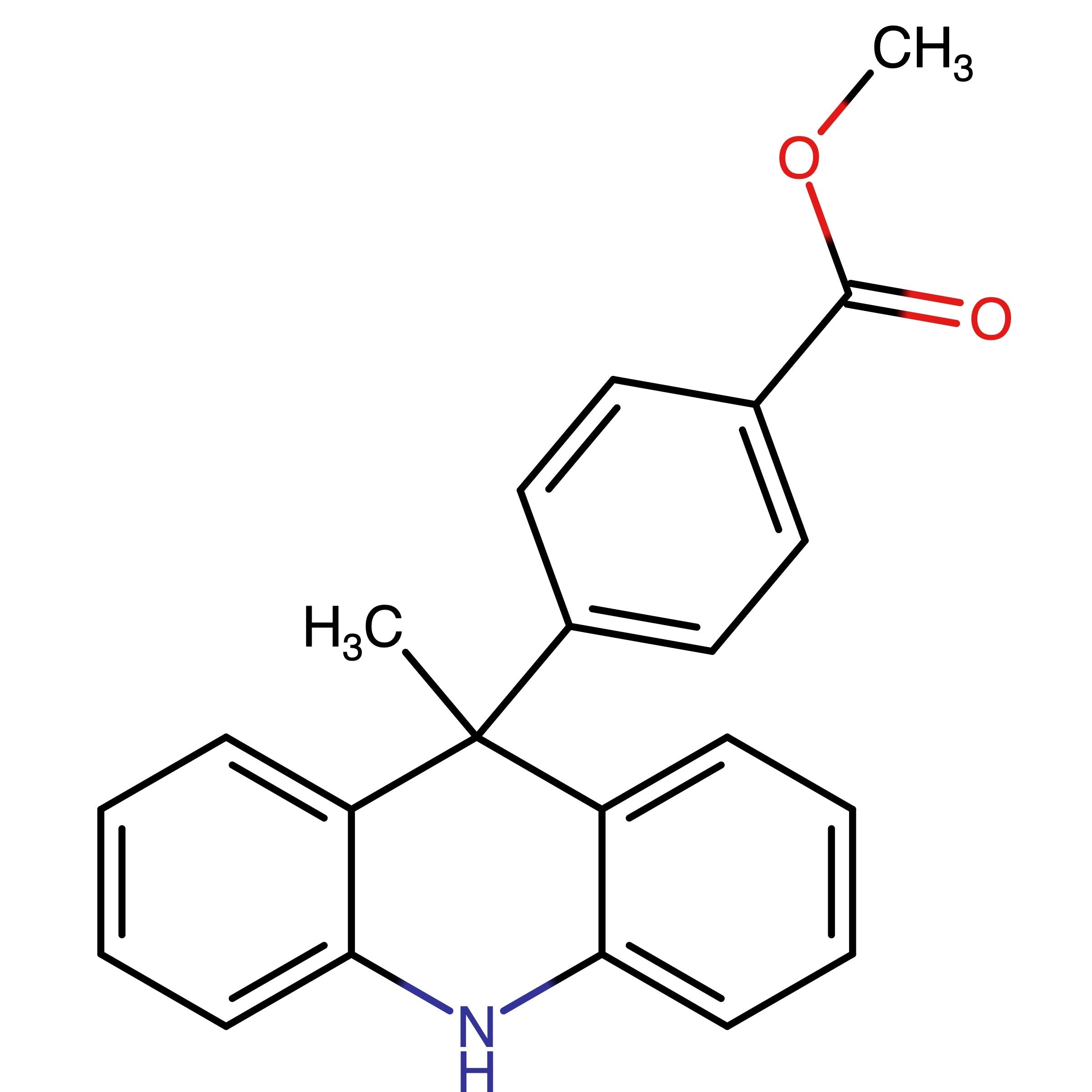 CAS 2624307-14-6 | Methyl 4-(9-methyl-9,10-dihydroacridin-9-yl)benzoate