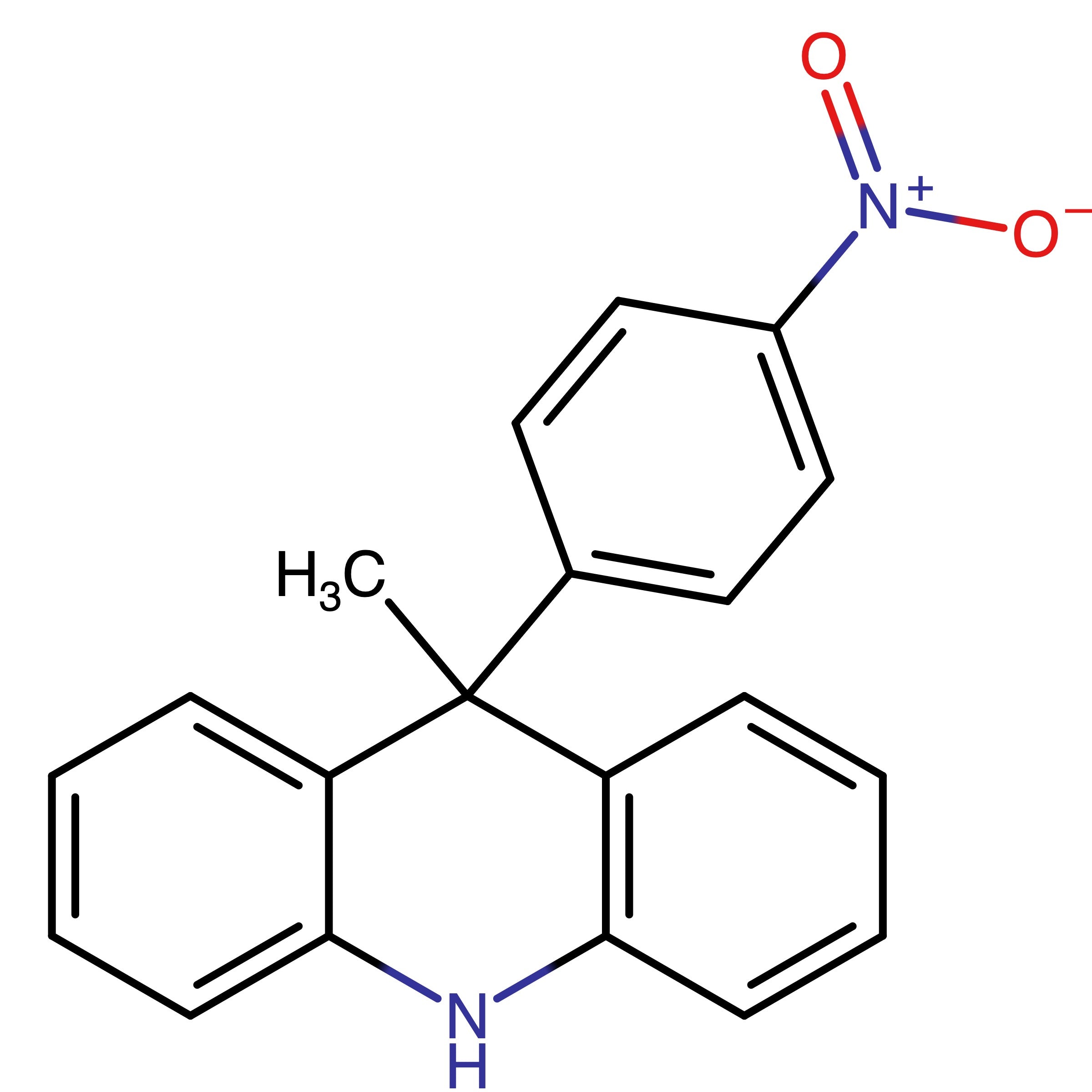 CAS 2624307-16-8 | 9-Methyl-9-(4-nitrophenyl)-9,10-dihydroacridine