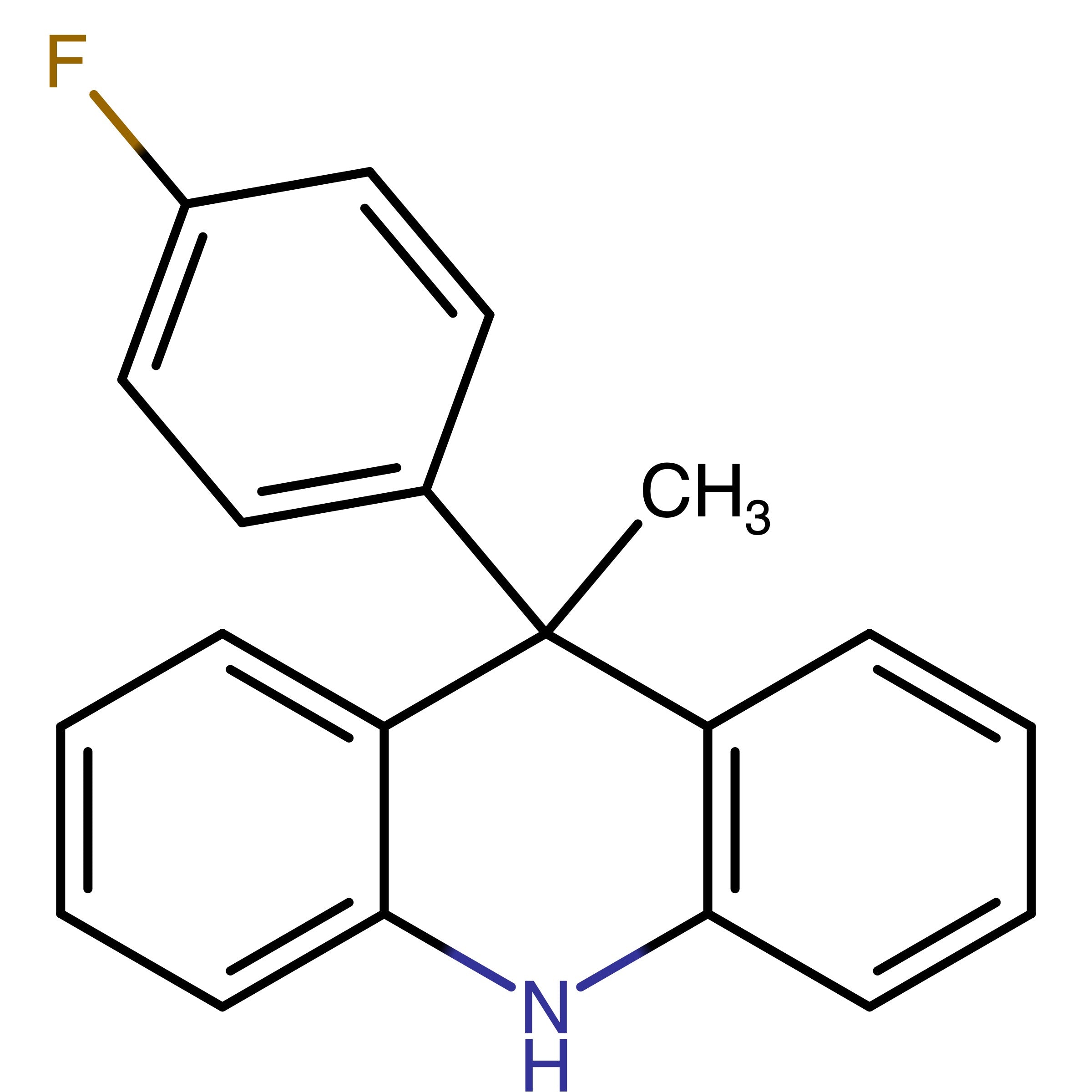 CAS 2624307-18-0 | 9-(4-Fluorophenyl)-9-methyl-9,10-dihydroacridine