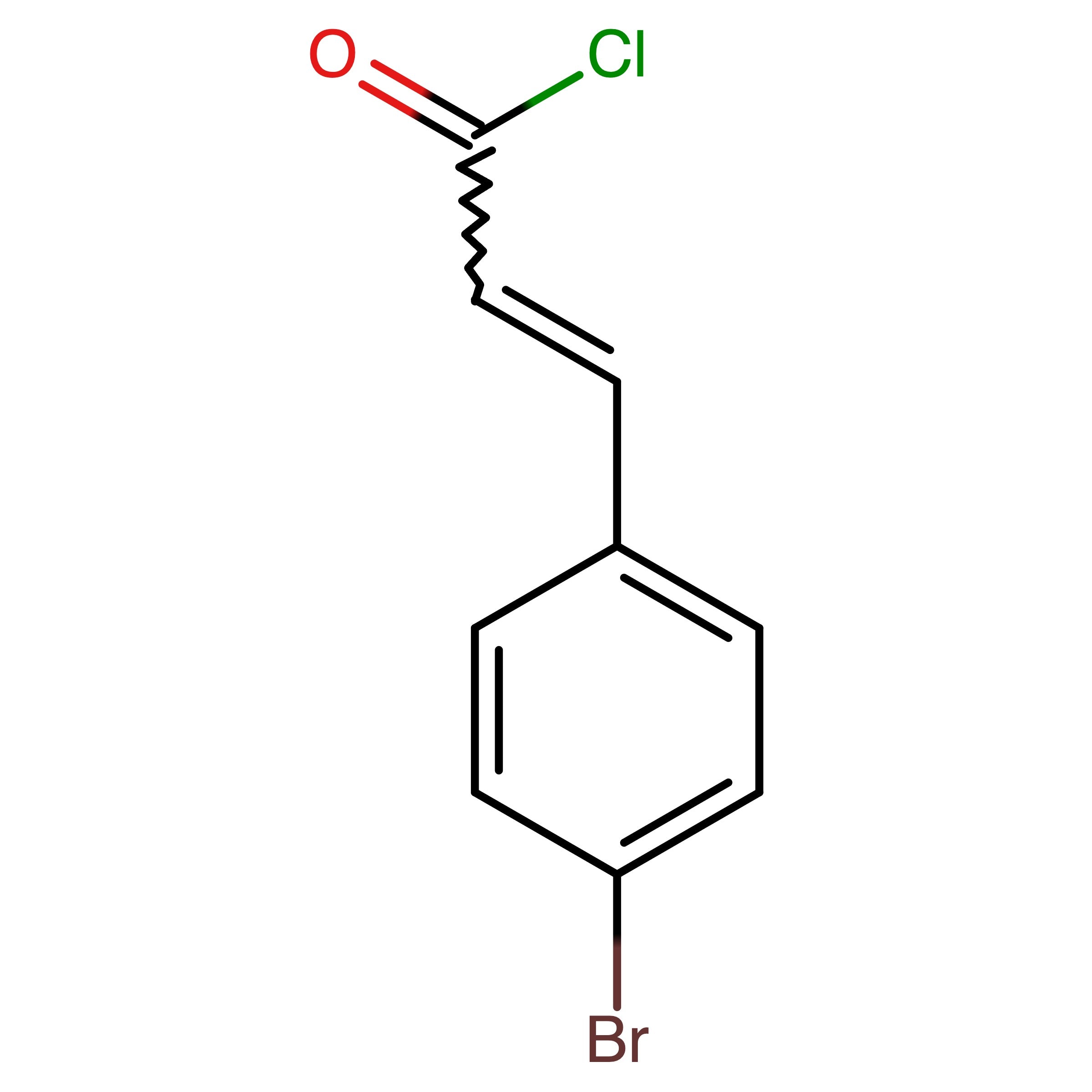 CAS 27465-66-3 | 3-(4-Bromophenyl)-2-propenoyl chloride