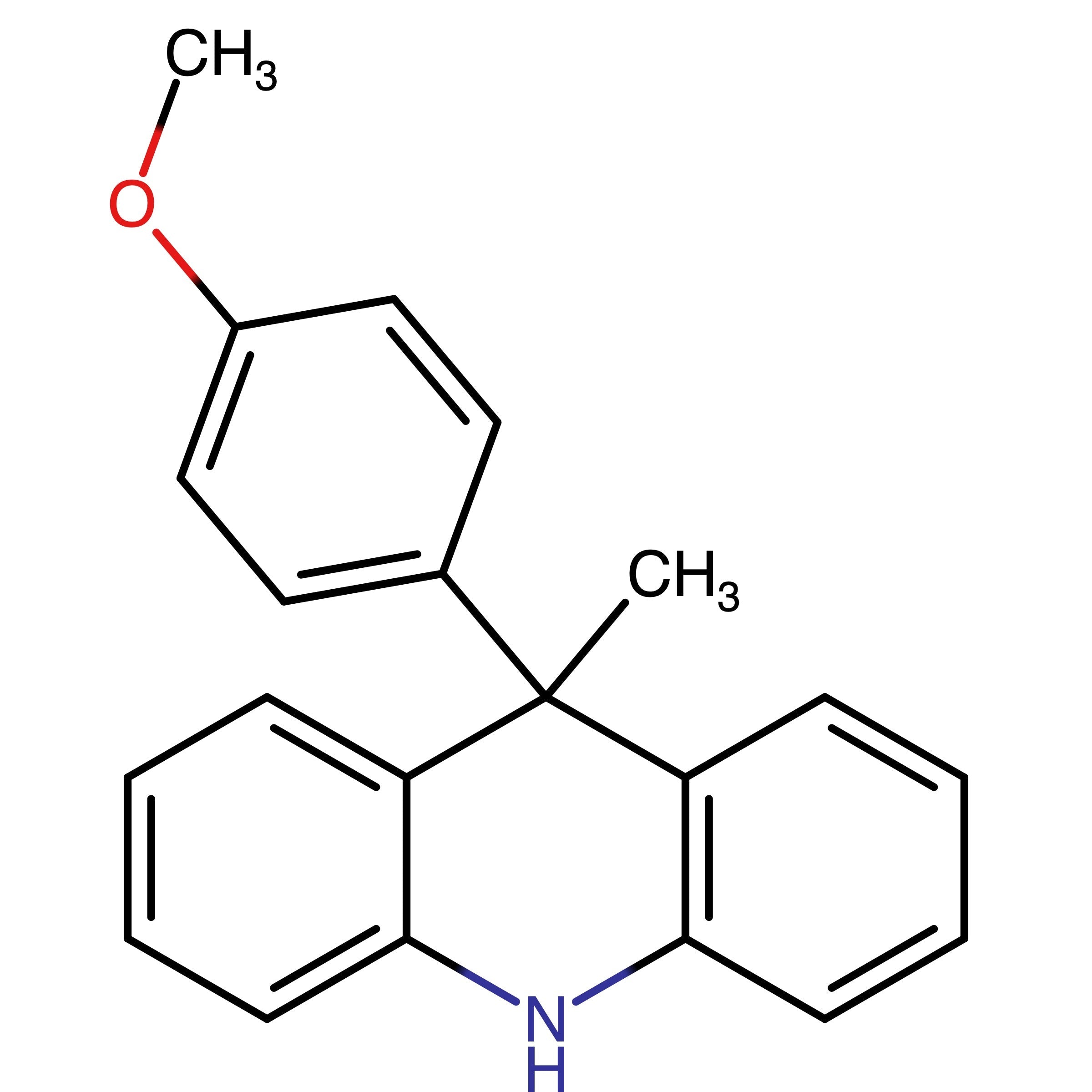 CAS 2624307-21-5 | 9-(4-Methoxyphenyl)-9-methyl-9,10-dihydroacridine
