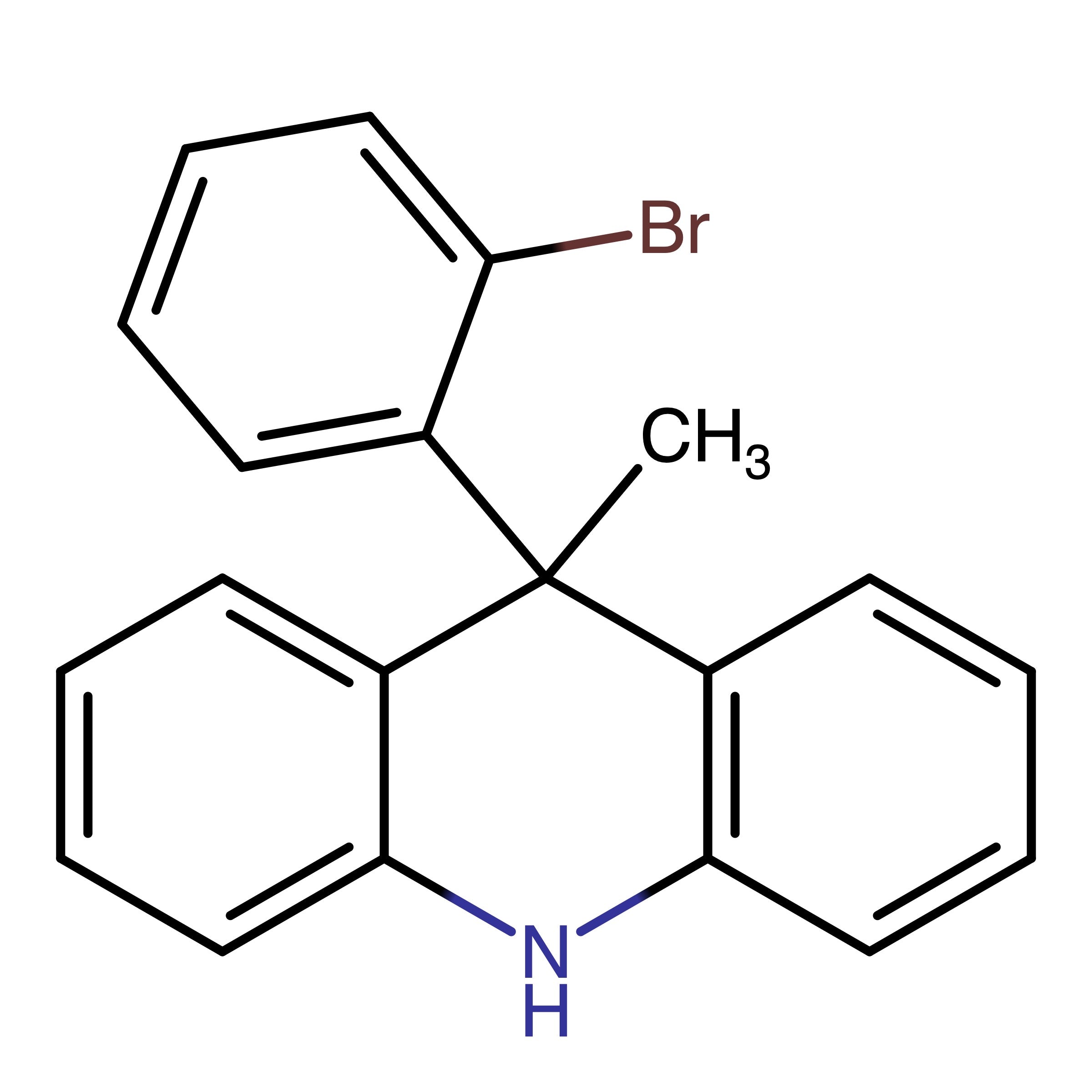 CAS 2624307-24-8 | 9-(2-Bromophenyl)-9-methyl-9,10-dihydroacridine