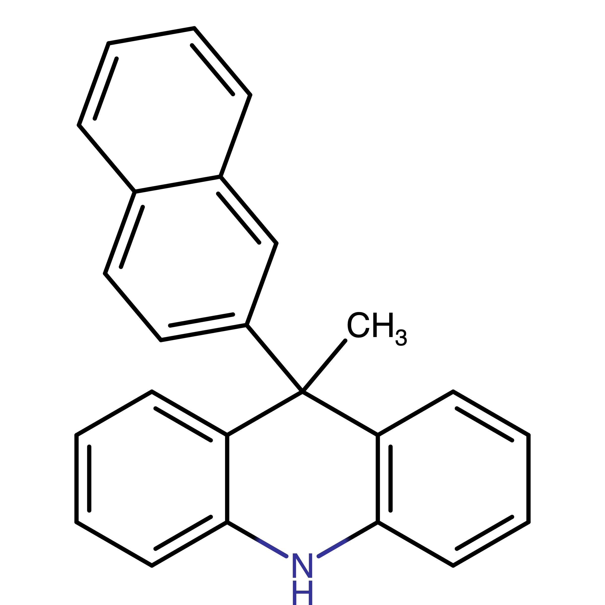 CAS 2624307-26-0 | 9-Methyl-9-(naphthalen-2-yl)-9,10-dihydroacridine