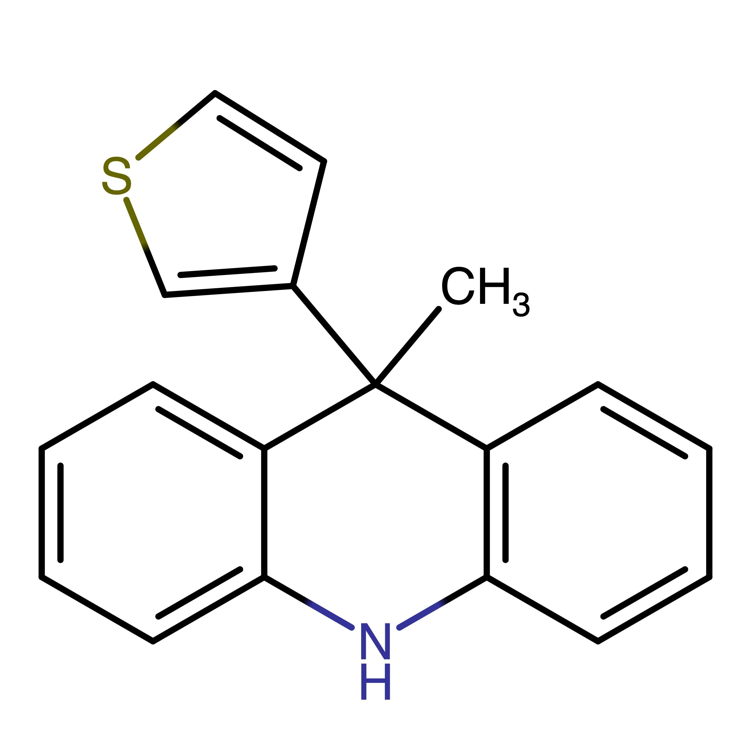 CAS 2624307-27-1 | 9-Methyl-9-(thiophen-3-yl)-9,10-dihydroacridine