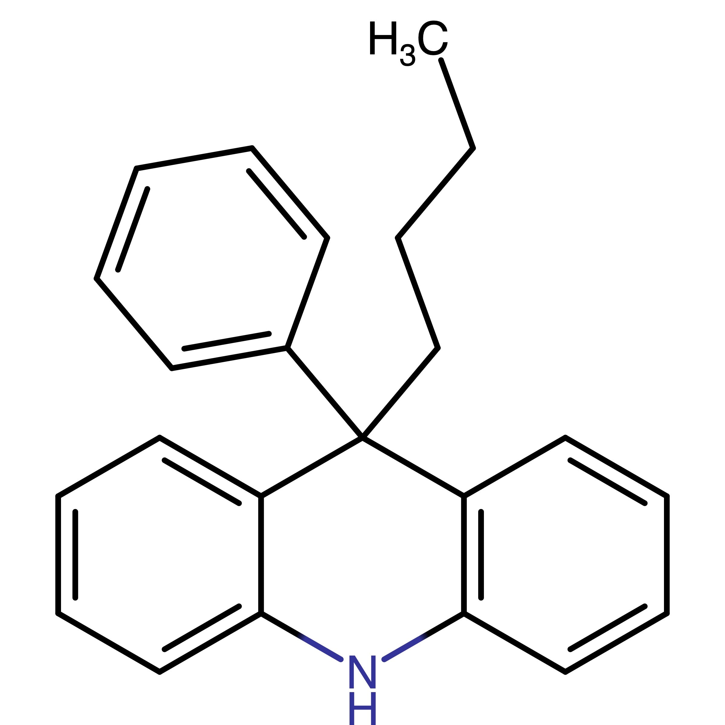 CAS 2624307-28-2 | 9-Butyl-9-phenyl-9,10-dihydroacridine