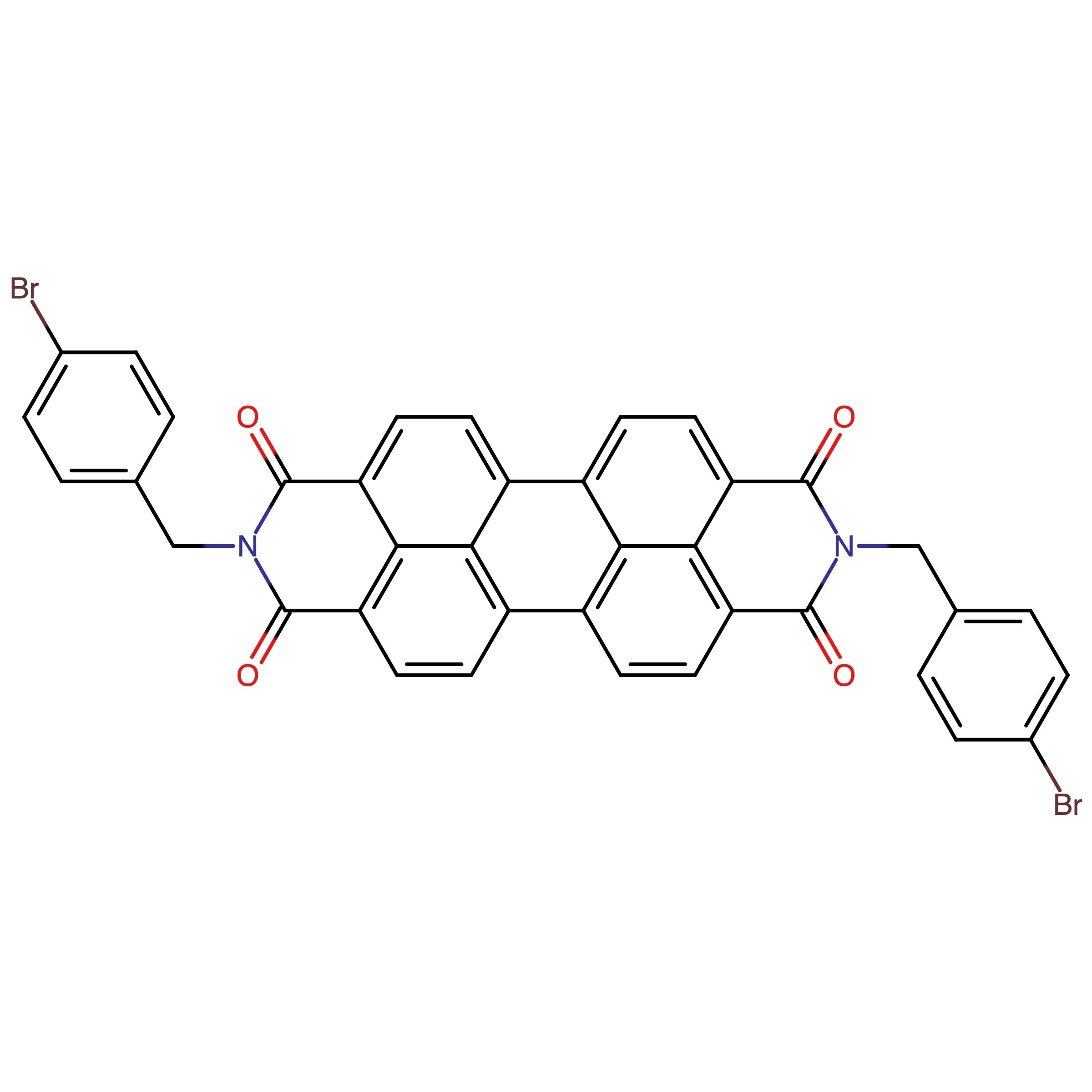 CAS 215726-22-0 | 2,9-Bis(4-bromobenzyl)anthra[2,1,9-def:6,5,10-d'e'f']diisoquinoline-1,3,8,10(2H,9H)-tetraone