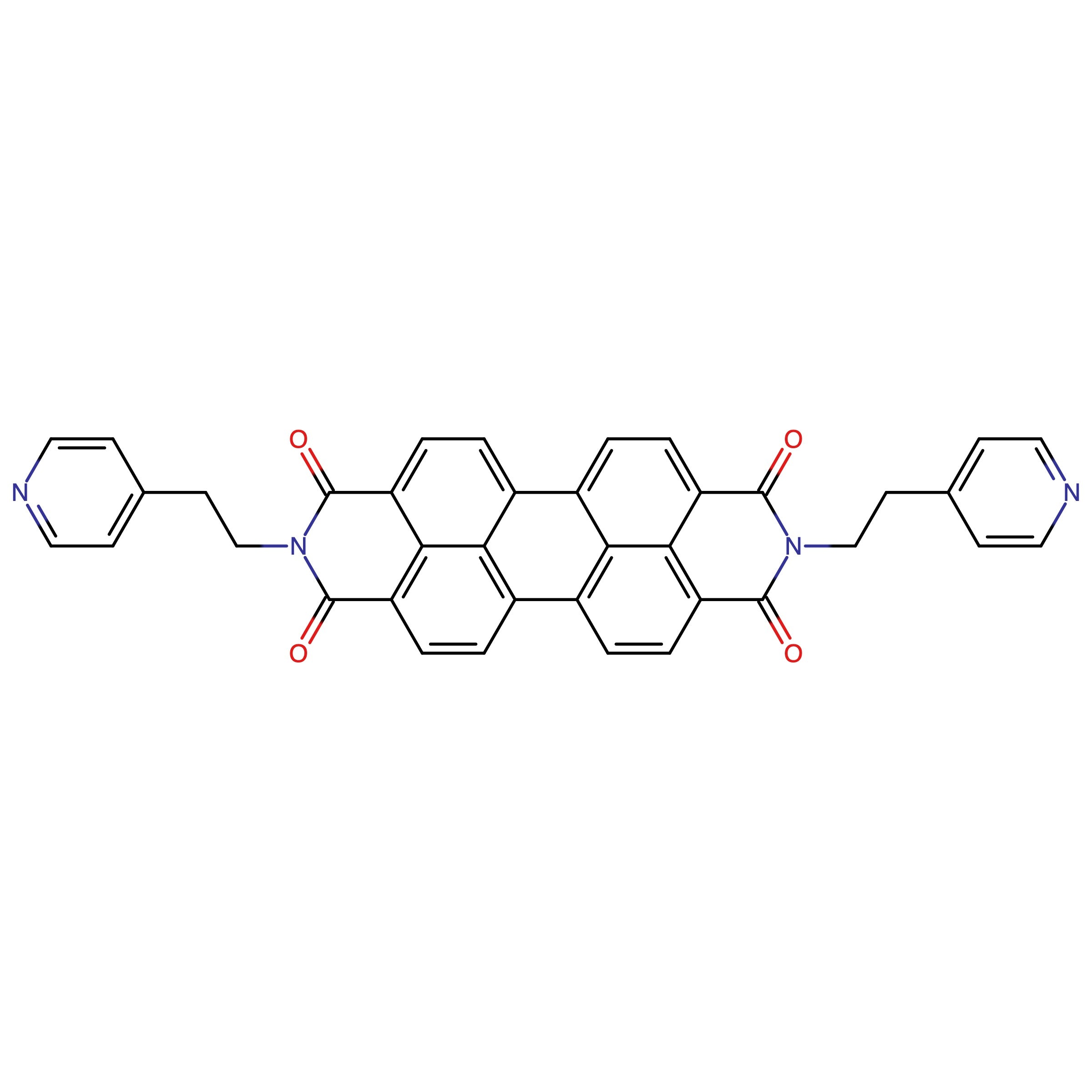 CAS 215726-24-2 | 2,9-Bis(2-(pyridin-4-yl)ethyl)anthra[2,1,9-def:6,5,10-d'e'f']diisoquinoline-1,3,8,10(2H,9H)-tetraone