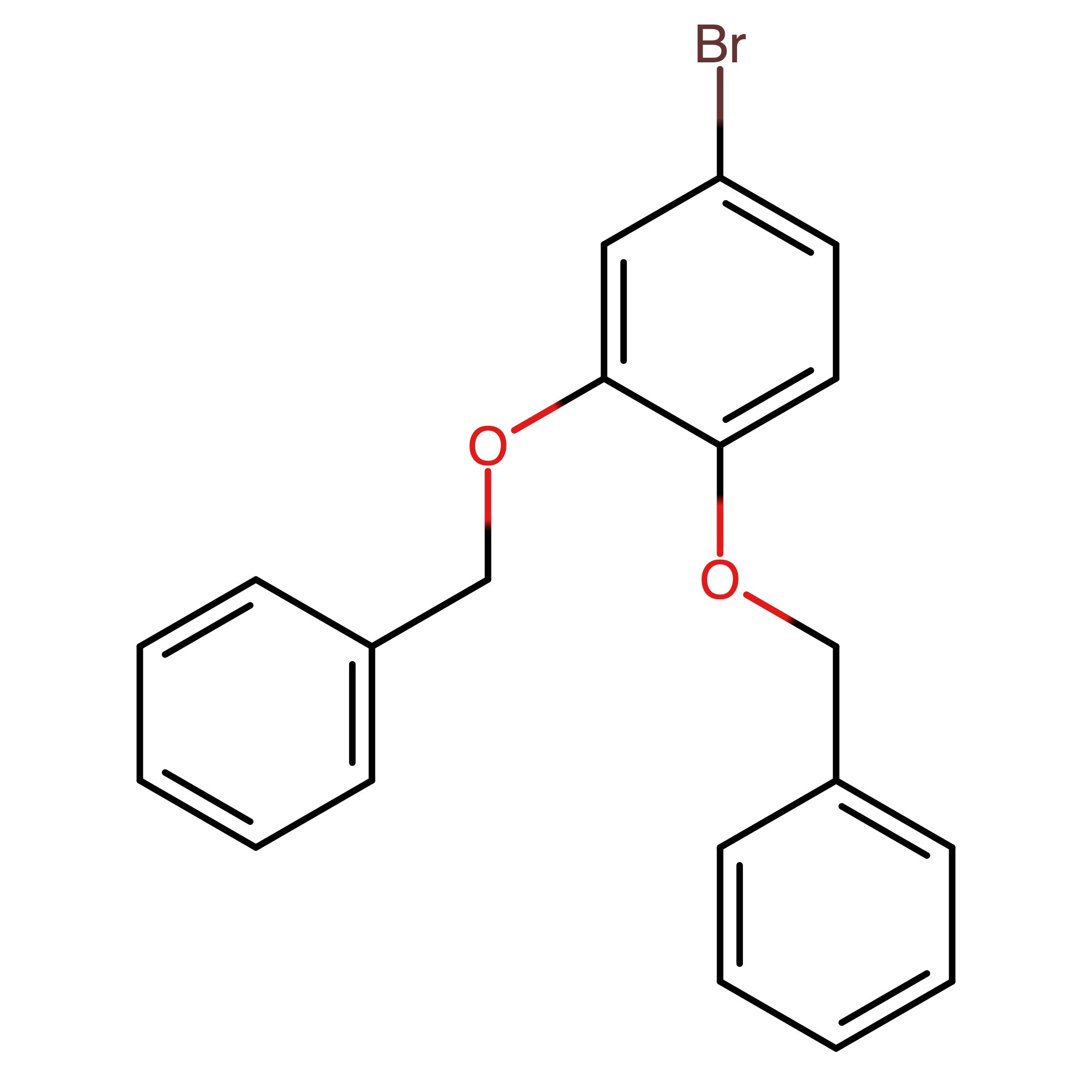 CAS 16047-57-7 | 1,2-Bis(benzyloxy)-4-bromobenzene | MFCD00597549
