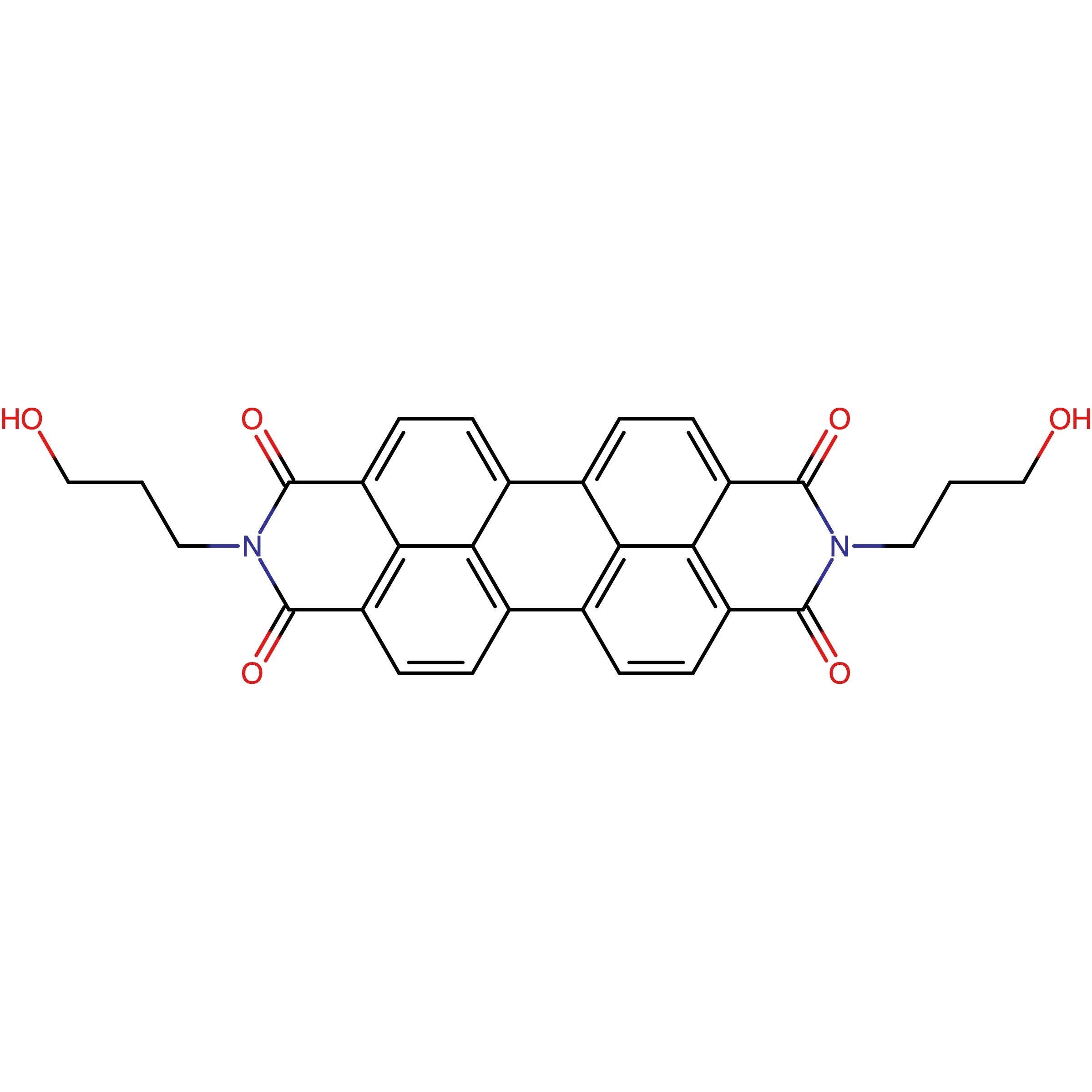 CAS 59442-37-4 | 2,9-Bis(3-hydroxypropyl)anthra[2,1,9-def:6,5,10-d'e'f']diisoquinoline-1,3,8,10(2H,9H)-tetraone