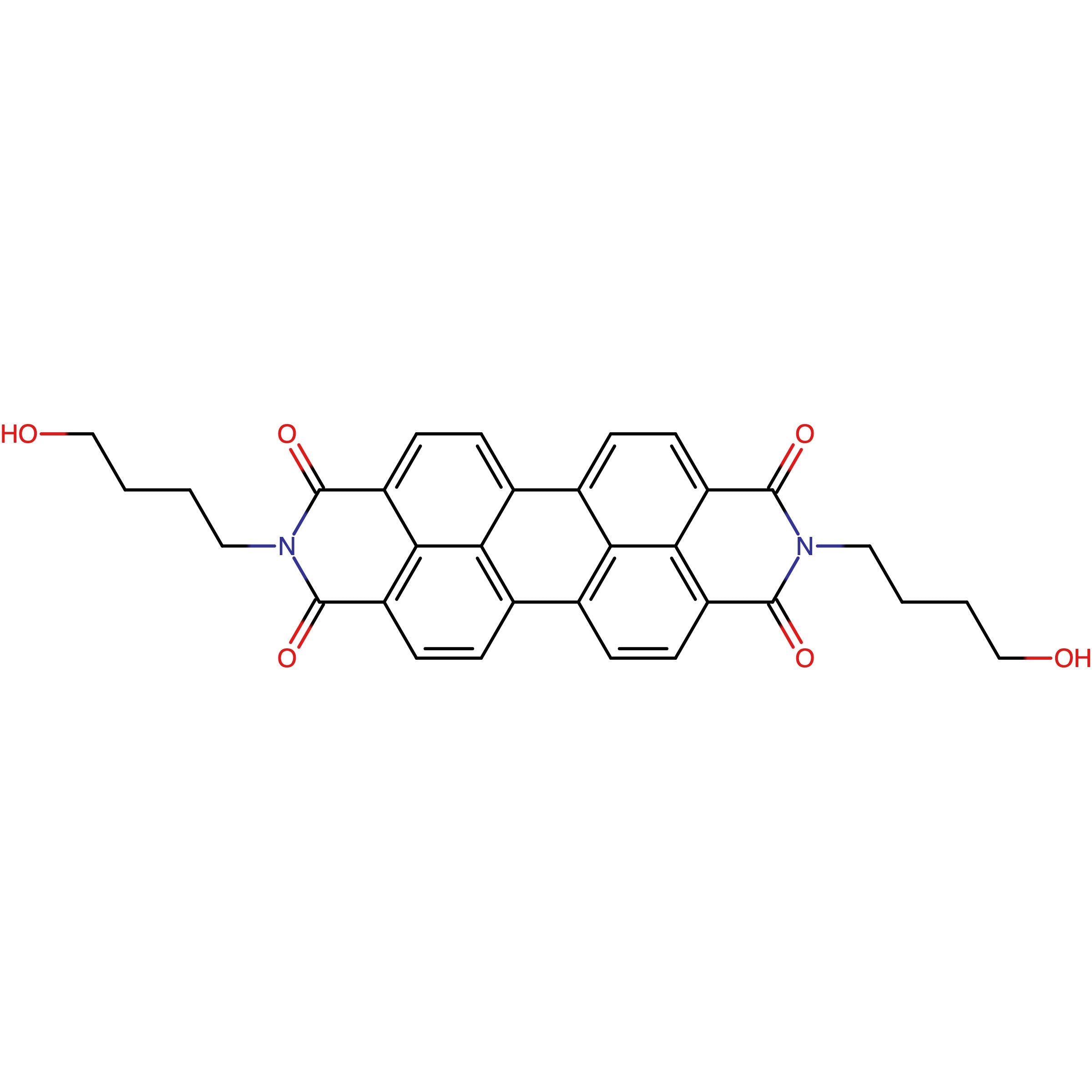 CAS 105315-83-1 | 2,9-Bis(4-hydroxybutyl)anthra[2,1,9-def:6,5,10-d'e'f']diisoquinoline-1,3,8,10(2H,9H)-tetraone