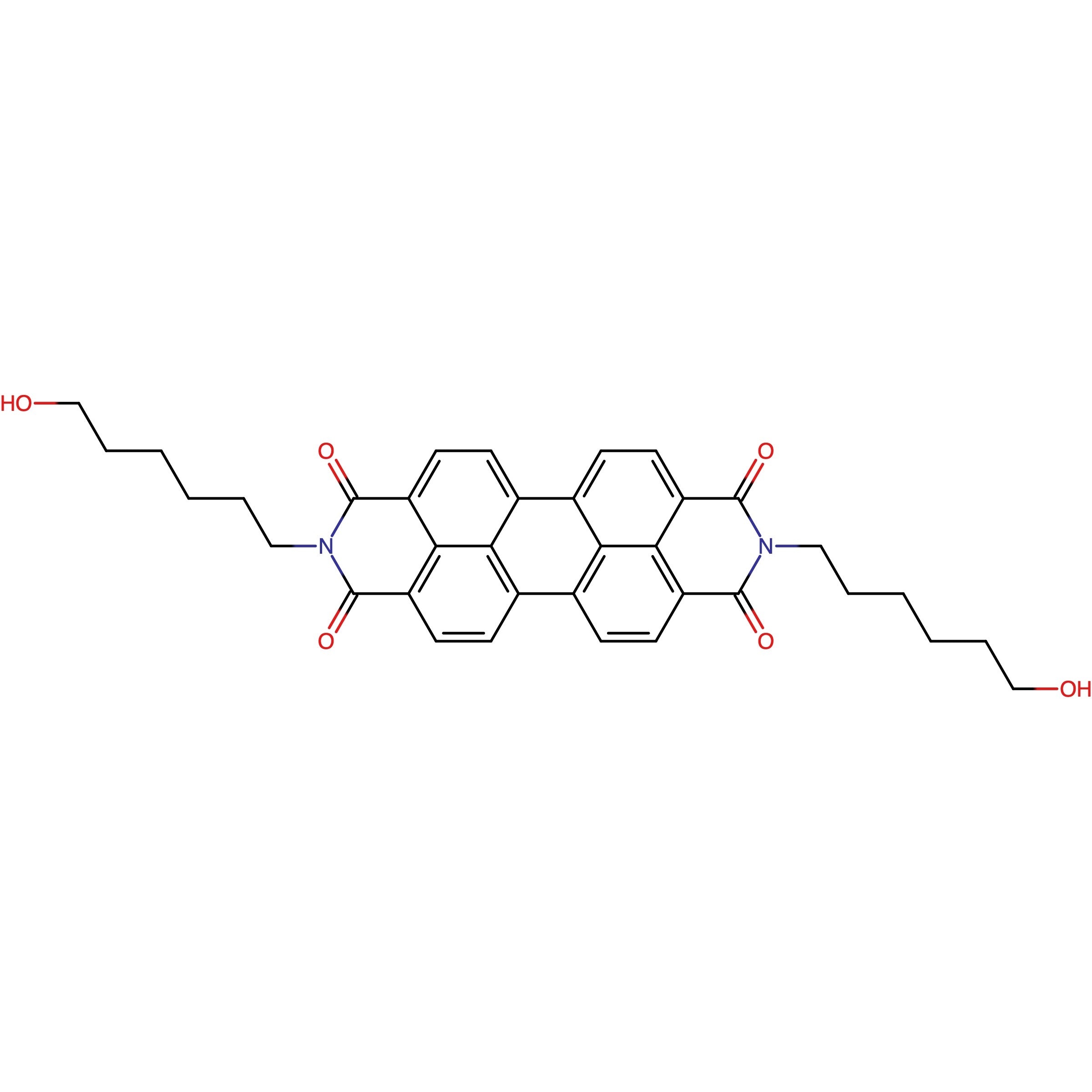 CAS 107356-24-1 | 2,9-Bis(6-hydroxyhexyl)anthra[2,1,9-def:6,5,10-d'e'f']diisoquinoline-1,3,8,10(2H,9H)-tetraone