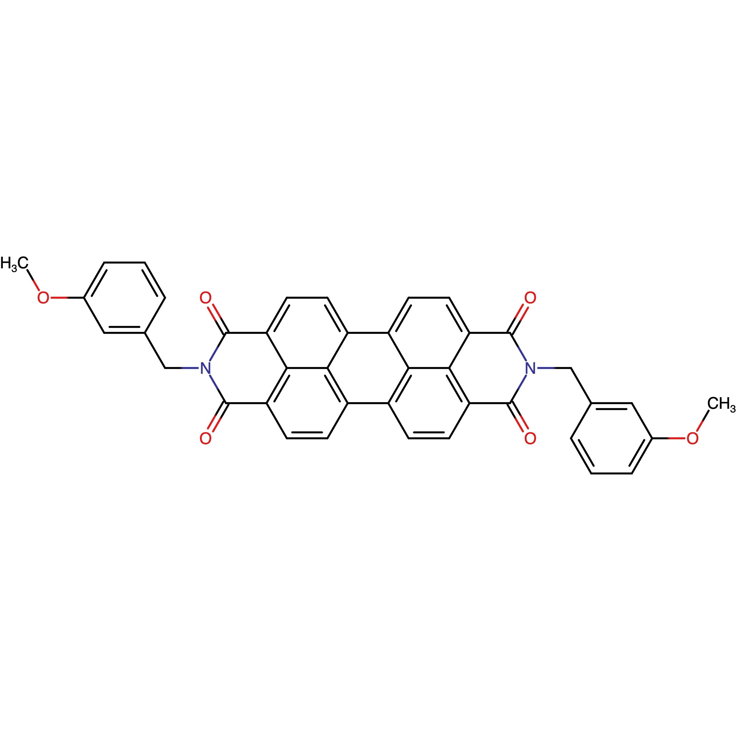 CAS 142494-42-6 | 2,9-Bis(3-methoxybenzyl)anthra[2,1,9-def:6,5,10-d'e'f']diisoquinoline-1,3,8,10(2H,9H)-tetraone