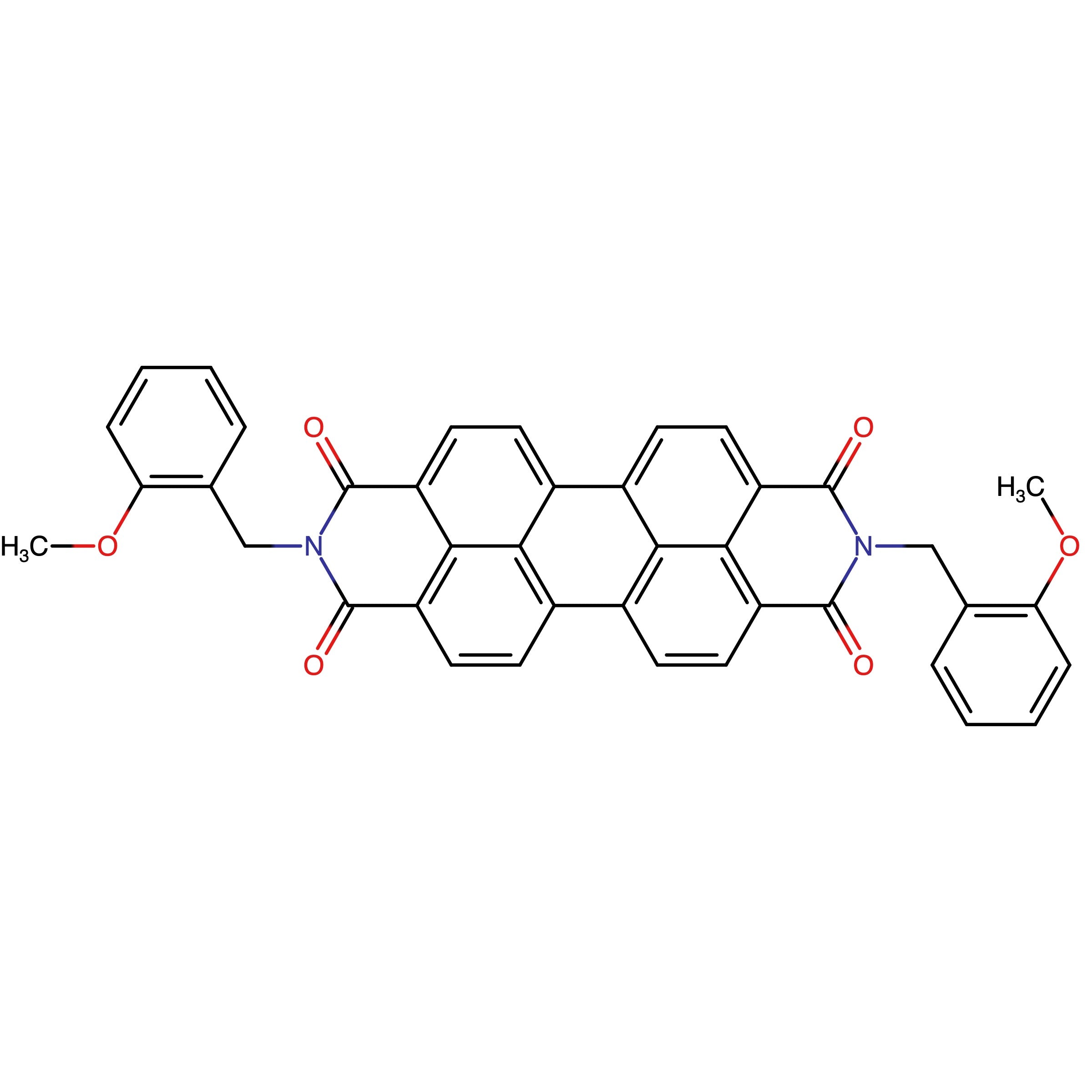 CAS 215726-36-6 | 2,9-Bis(2-methoxybenzyl)anthra[2,1,9-def:6,5,10-d'e'f']diisoquinoline-1,3,8,10(2H,9H)-tetraone