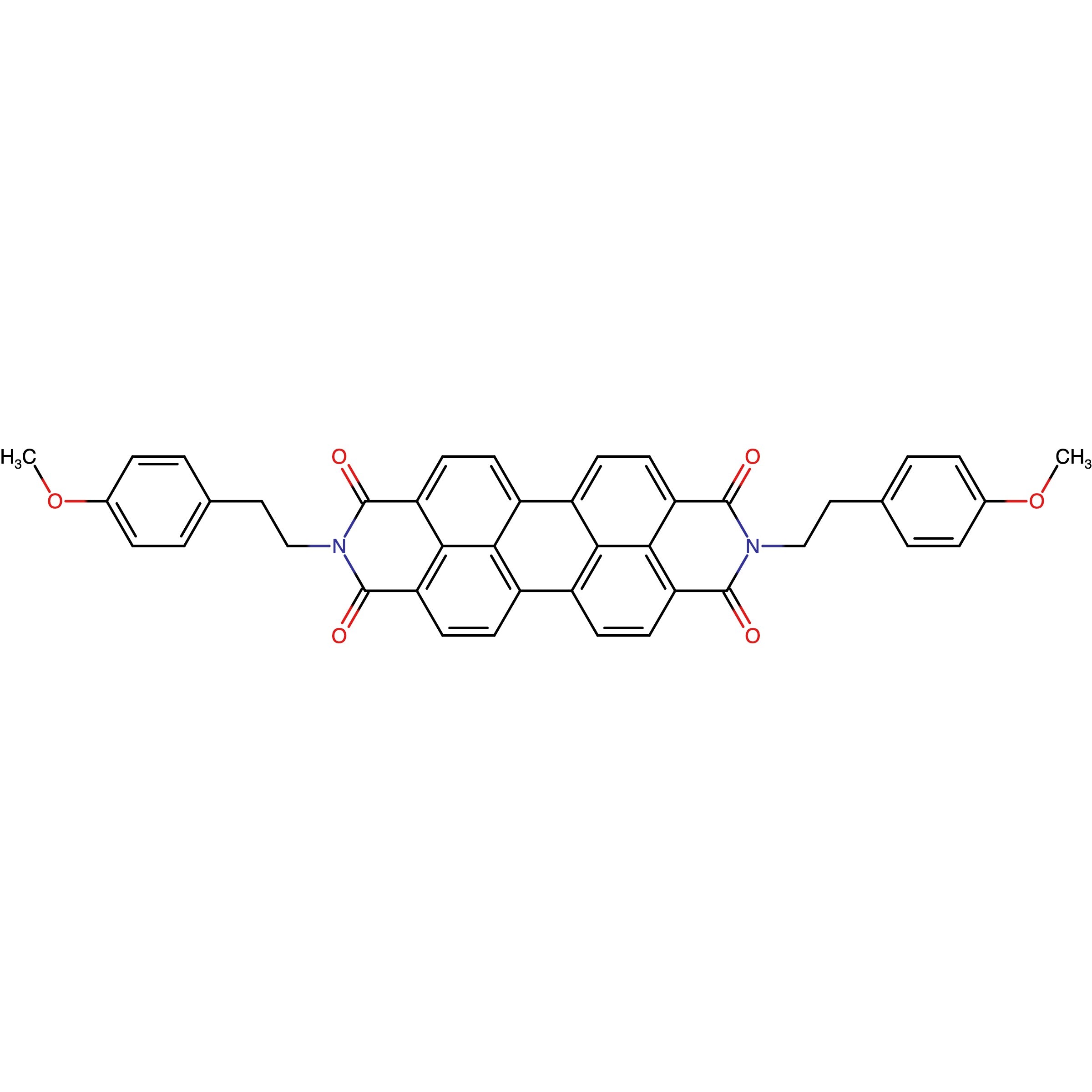 CAS 119215-14-4 | 2,9-Bis(4-methoxyphenethyl)anthra[2,1,9-def:6,5,10-d'e'f']diisoquinoline-1,3,8,10(2H,9H)-tetraone