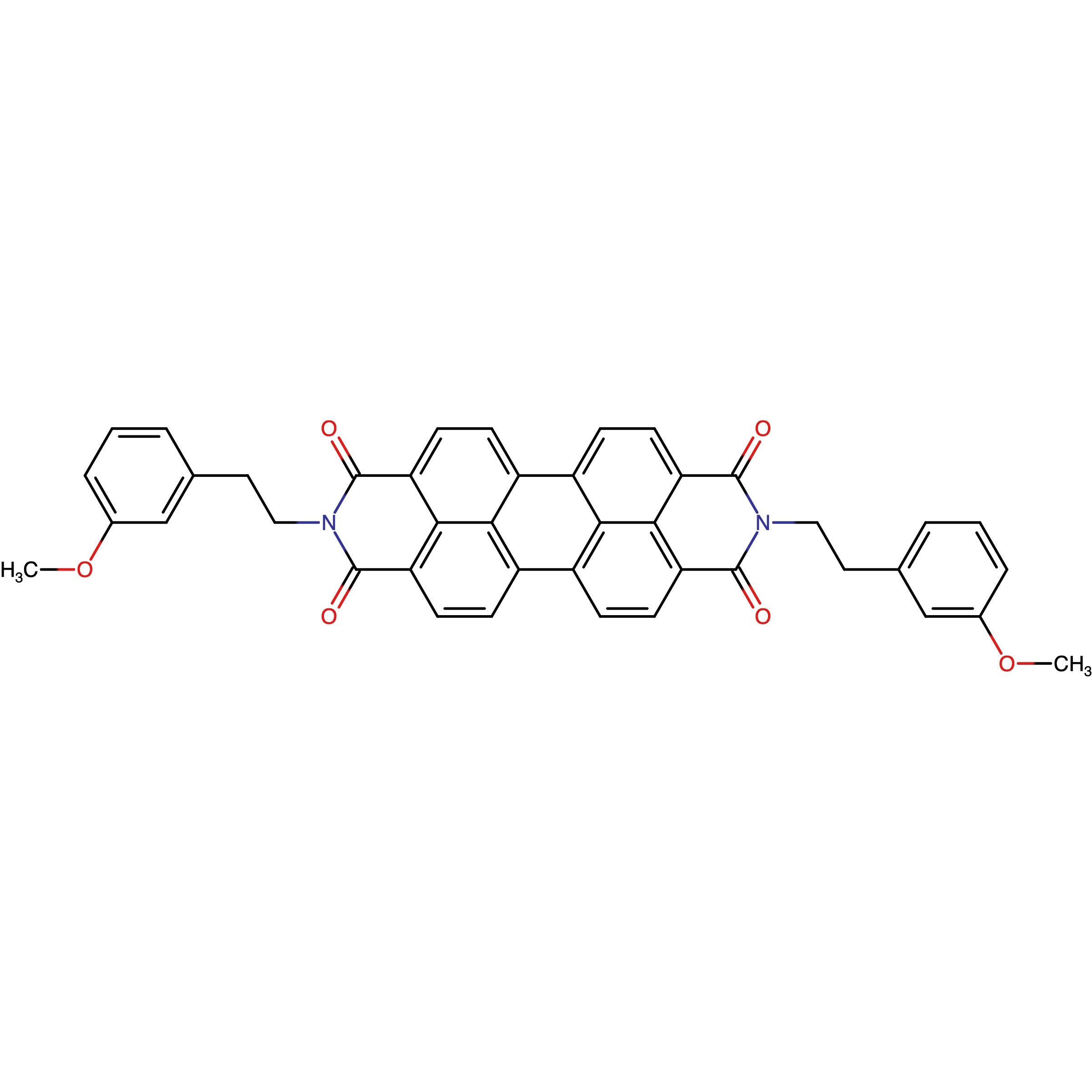 CAS 215726-38-8 | 2,9-Bis(3-methoxyphenethyl)anthra[2,1,9-def:6,5,10-d'e'f']diisoquinoline-1,3,8,10(2H,9H)-tetraone