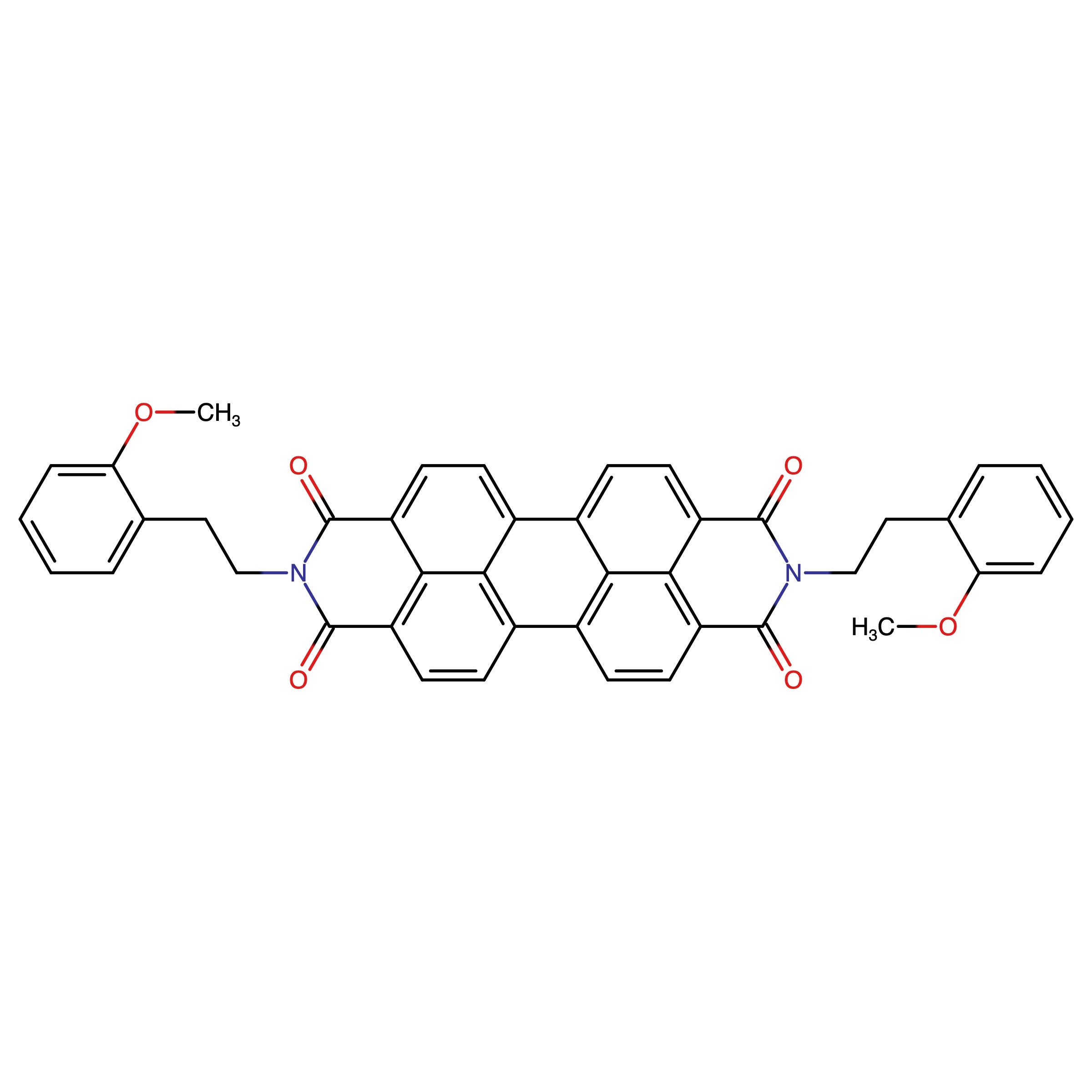 CAS 215726-40-2 | 2,9-Bis(2-methoxyphenethyl)anthra[2,1,9-def:6,5,10-d'e'f']diisoquinoline-1,3,8,10(2H,9H)-tetraone