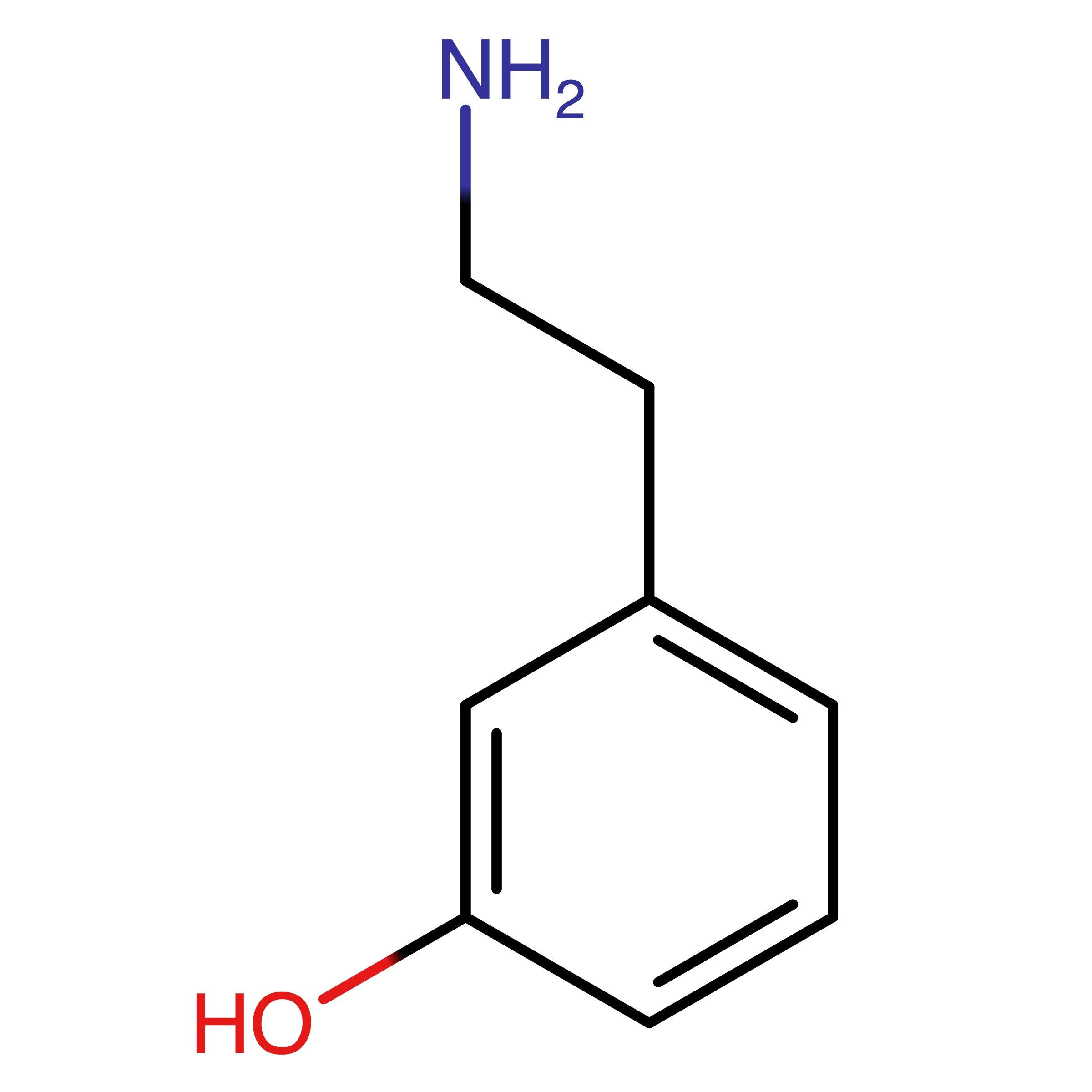 CAS 588-05-6 | 3-(2-Aminoethyl)phenol | MFCD06654561